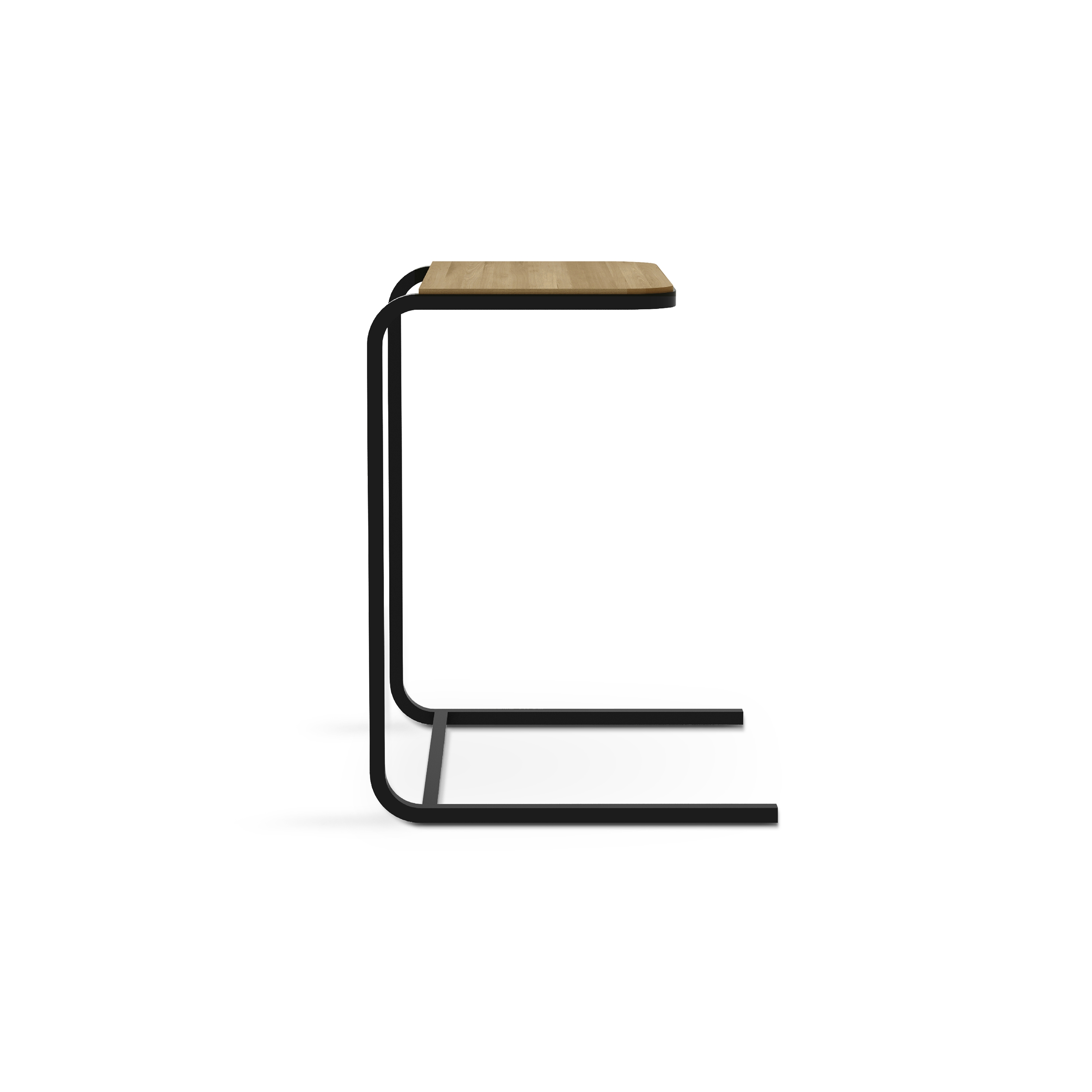 N701 | Oak side table - varnished