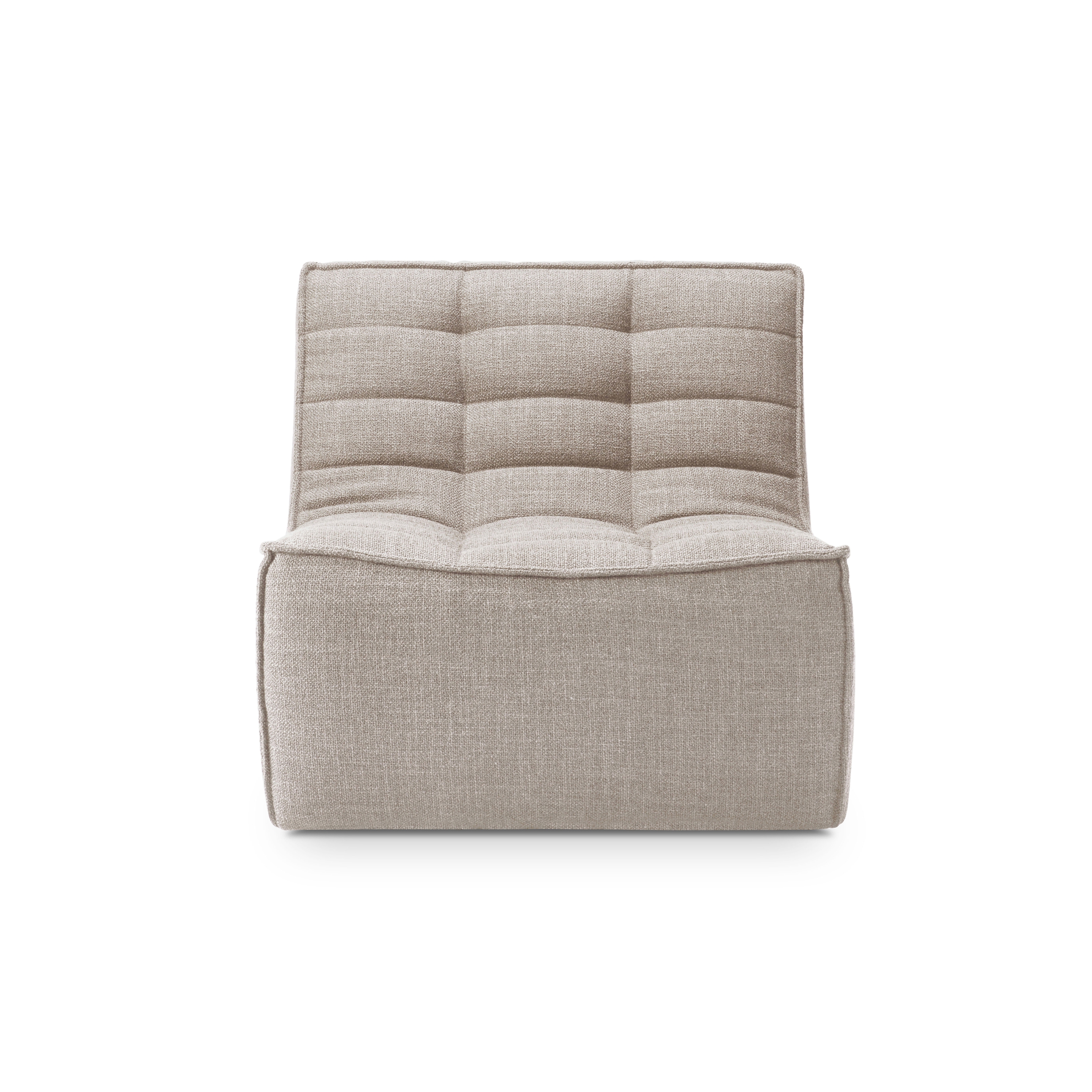 N701 | Sofa - 1 seater - beige