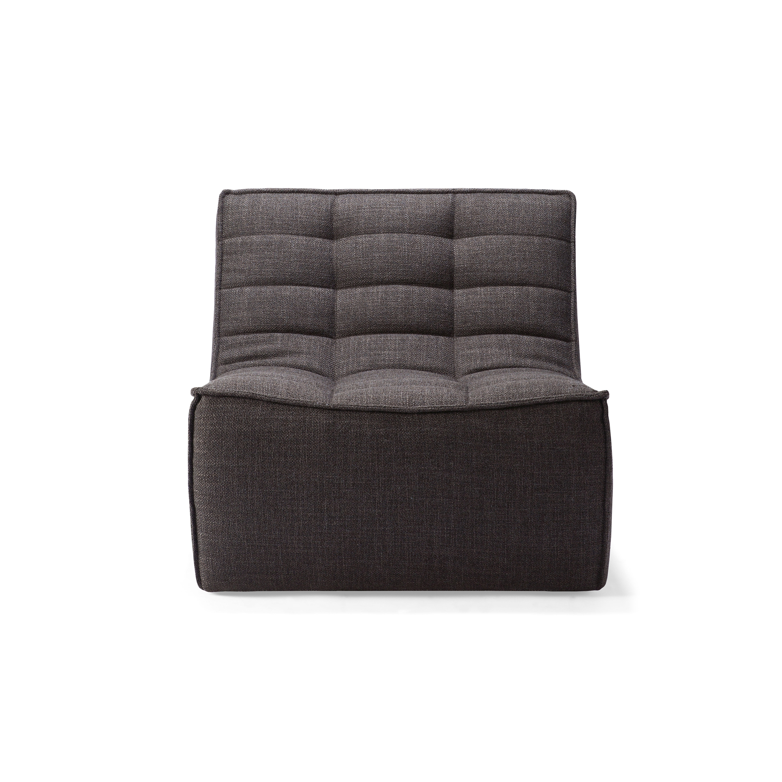 N701 | Sofa - 1 seater - dark grey