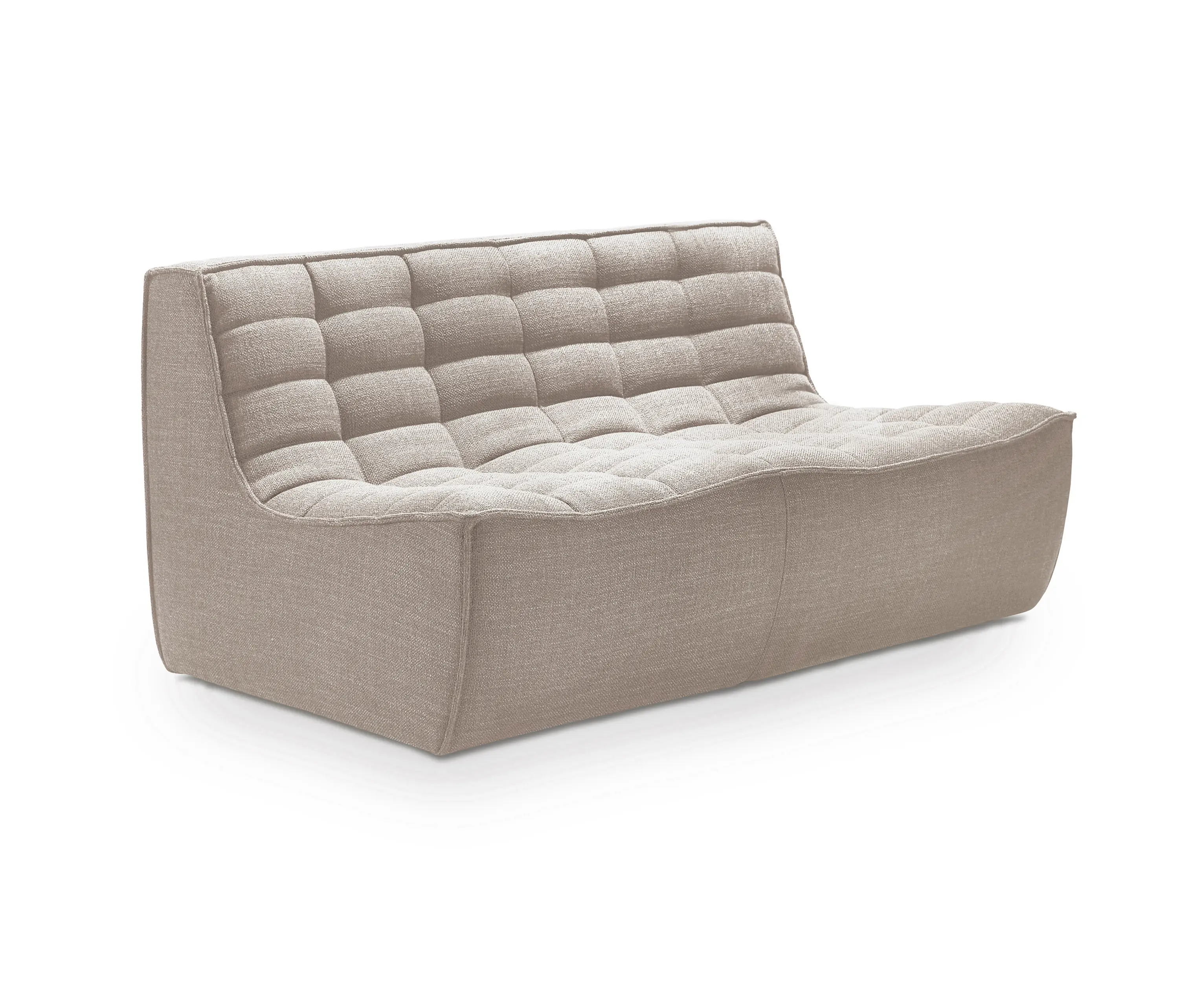 Ethnicraft - N701 | Sofa - 2 seater - beige