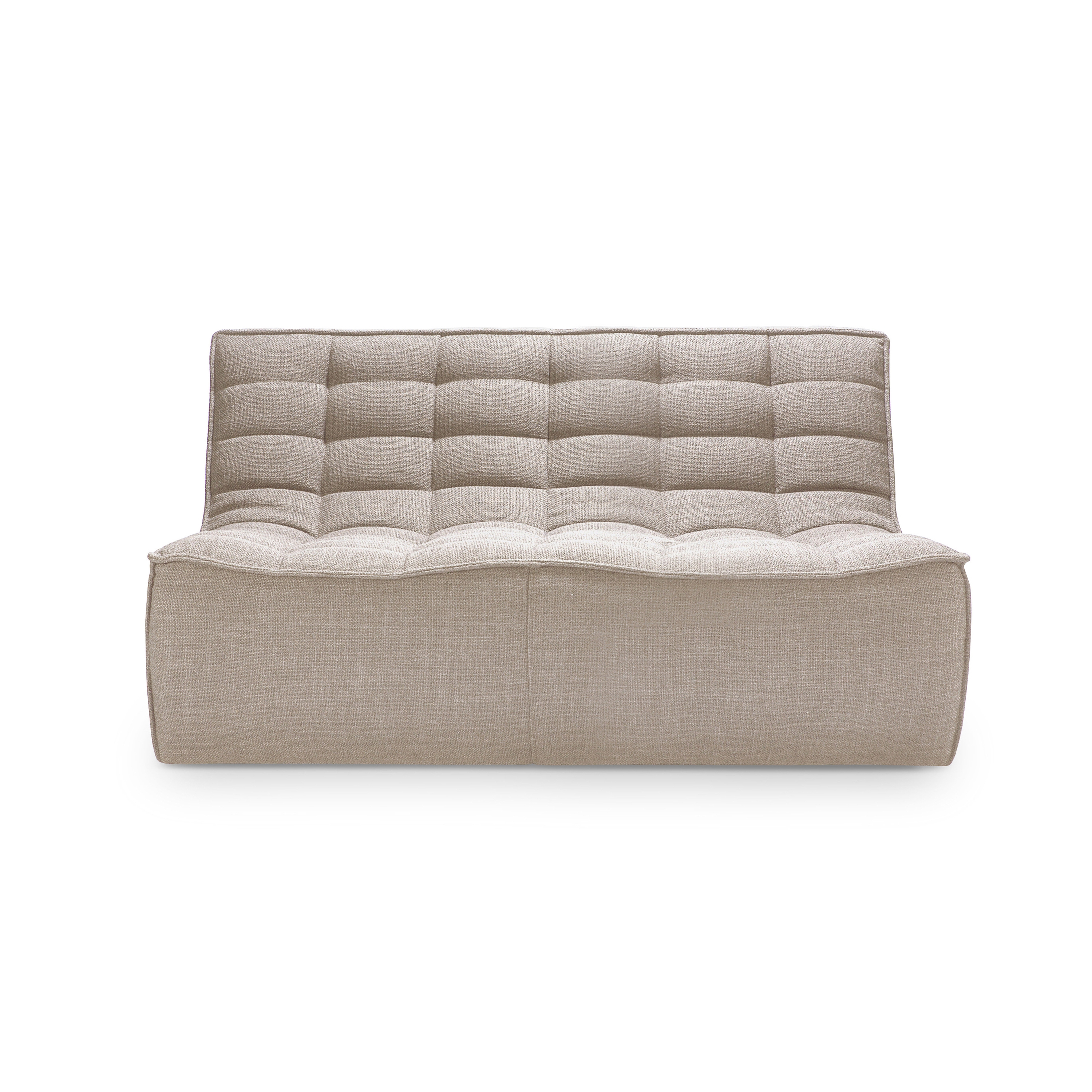 Mostra il prodotto N701 | Sofa - 2 seater - beige del produttore Ethnicraft