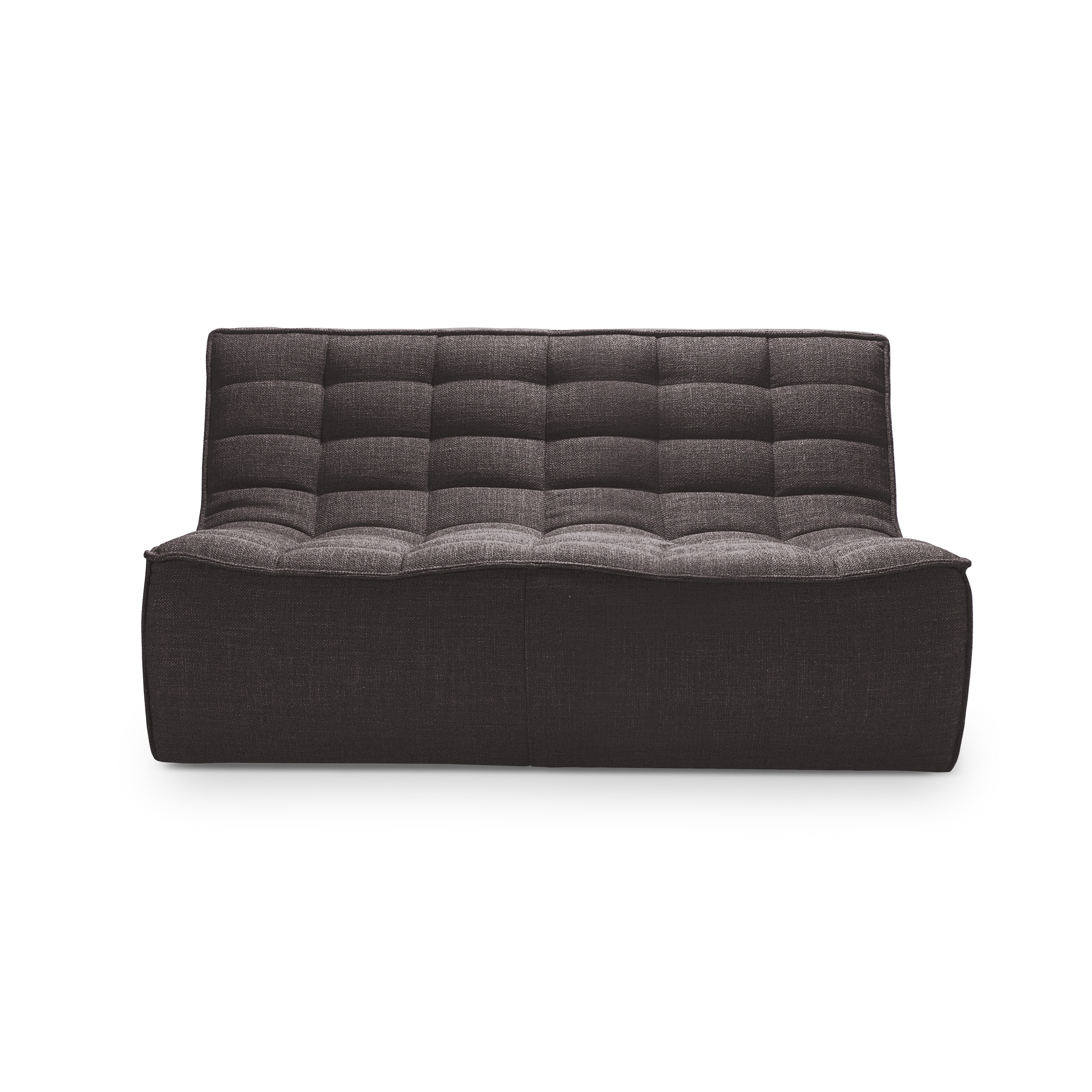 N701 | Sofa - 2 seater - dark grey