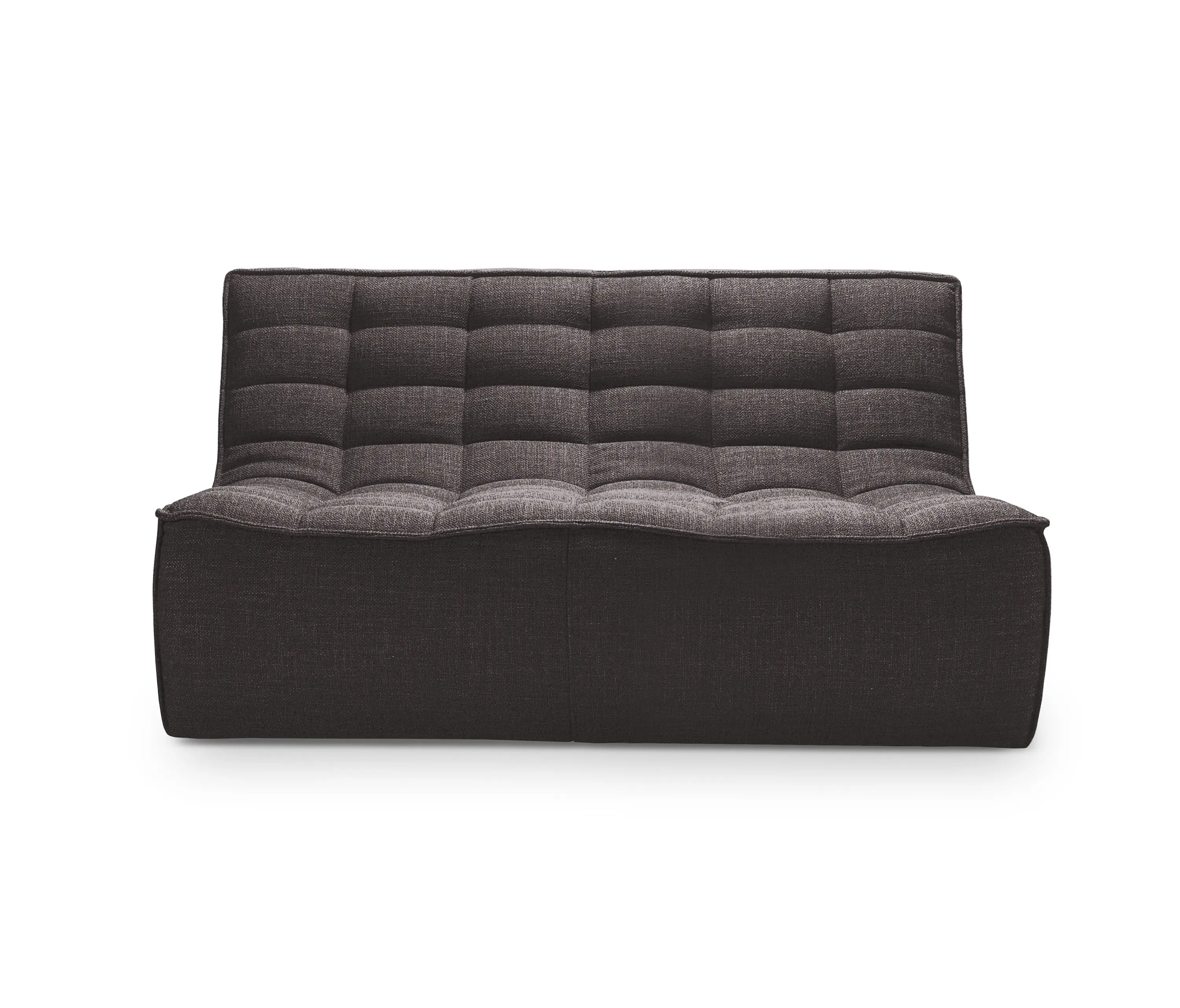 Ethnicraft - N701 | Sofa - 2 seater - dark grey