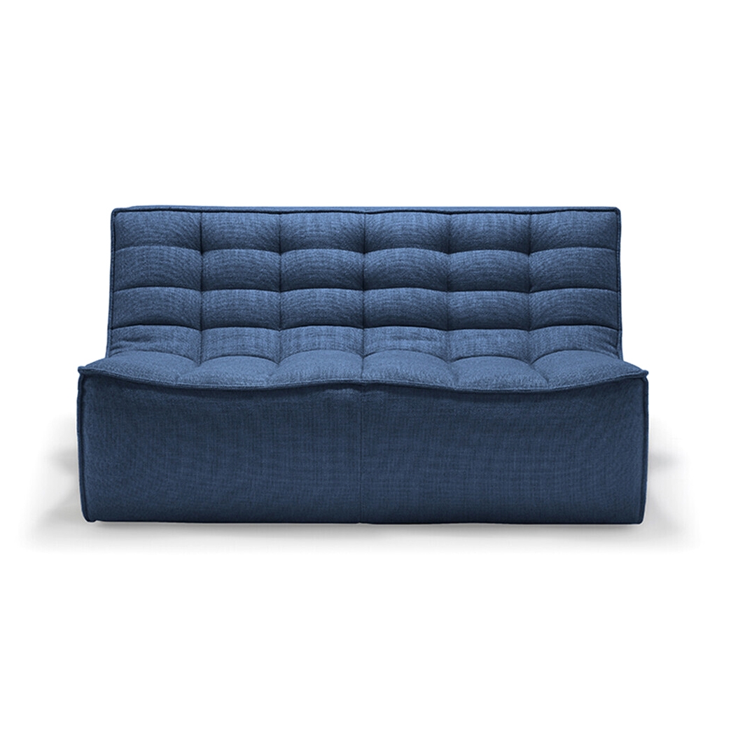 N701 | Sofa - 2 seater - blue