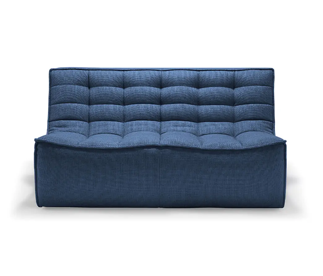 Ethnicraft - N701 | Sofa - 2 seater - blue