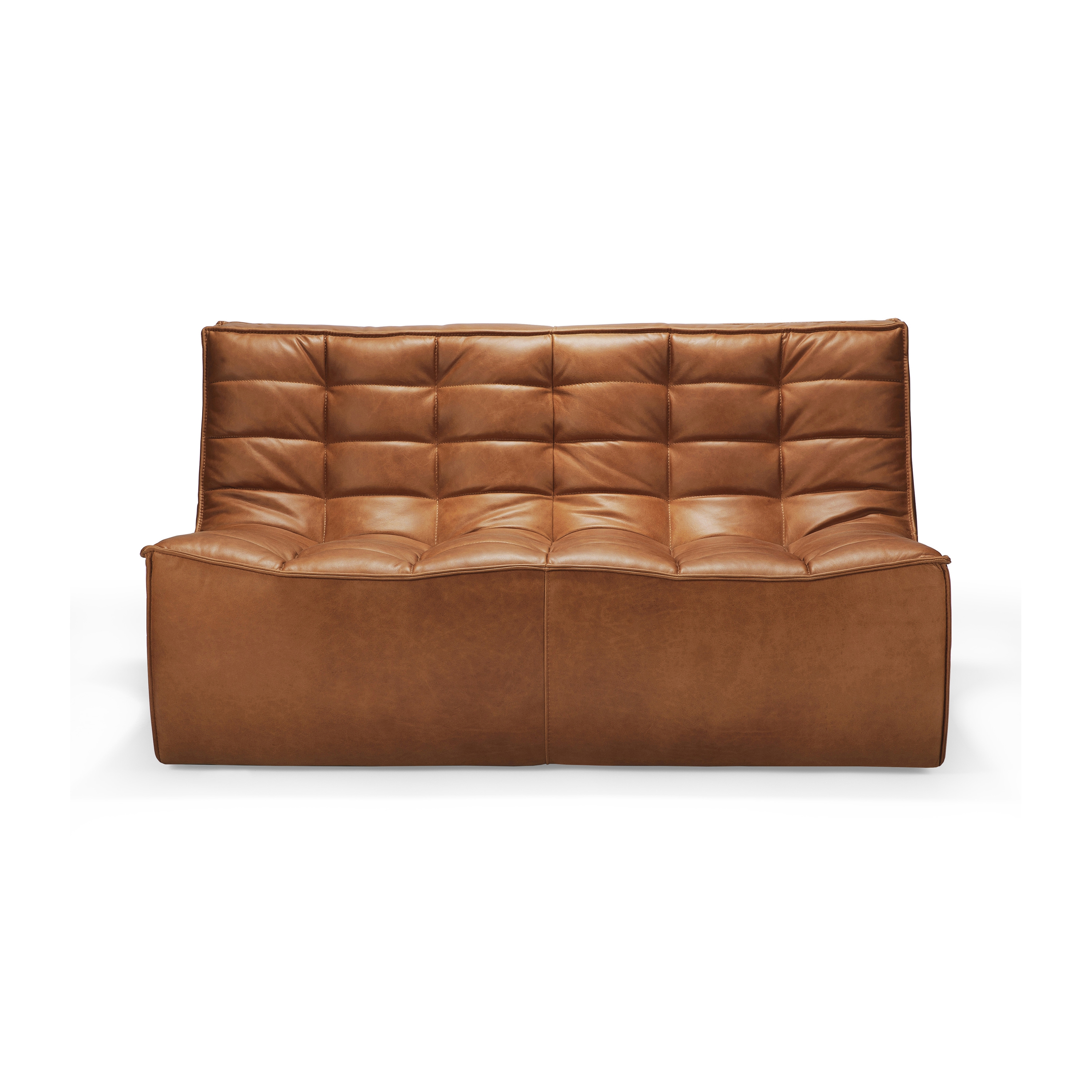 N701 | Sofa - 2 seater - old saddle