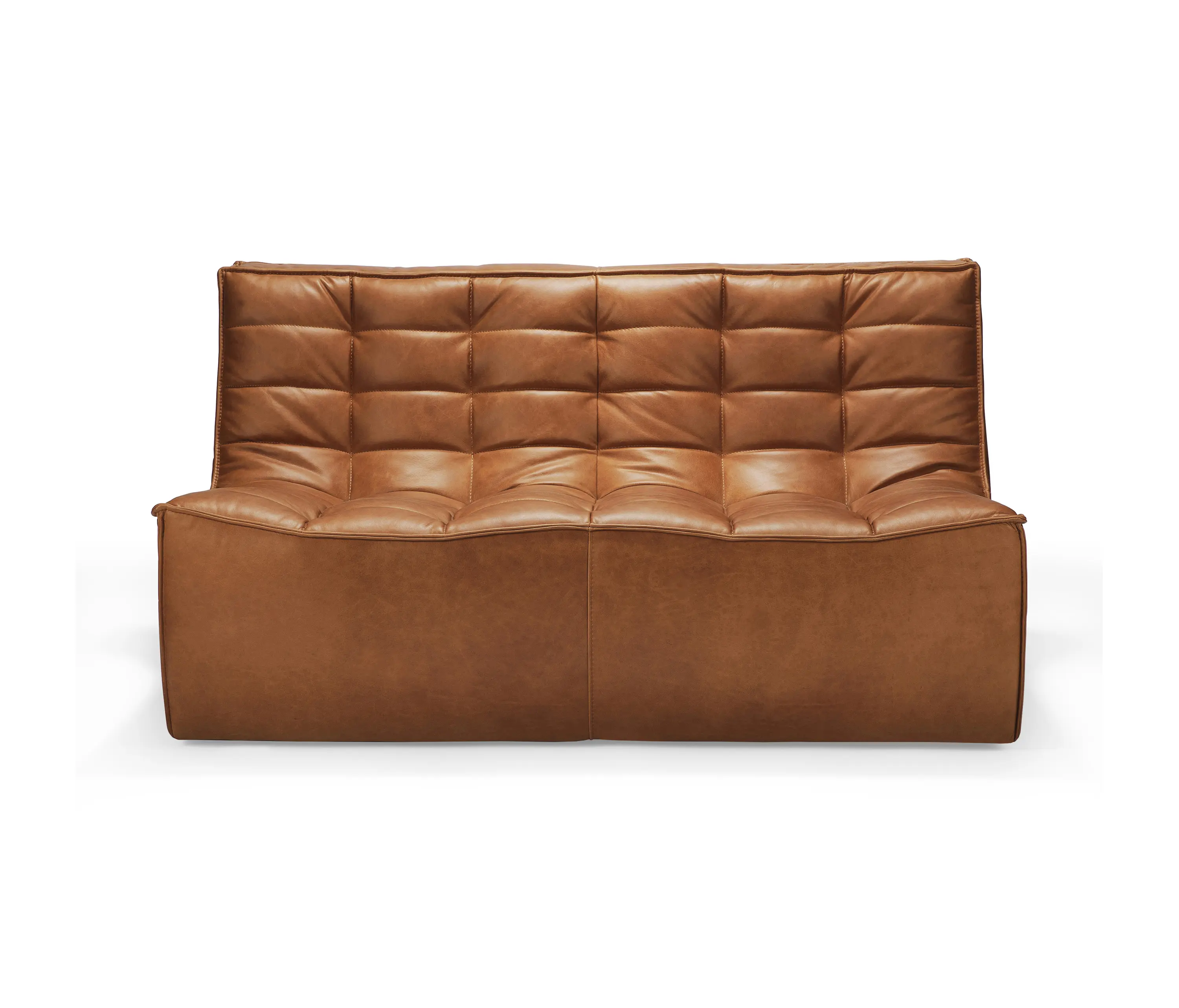 Ethnicraft - N701 | Sofa - 2 seater - old saddle