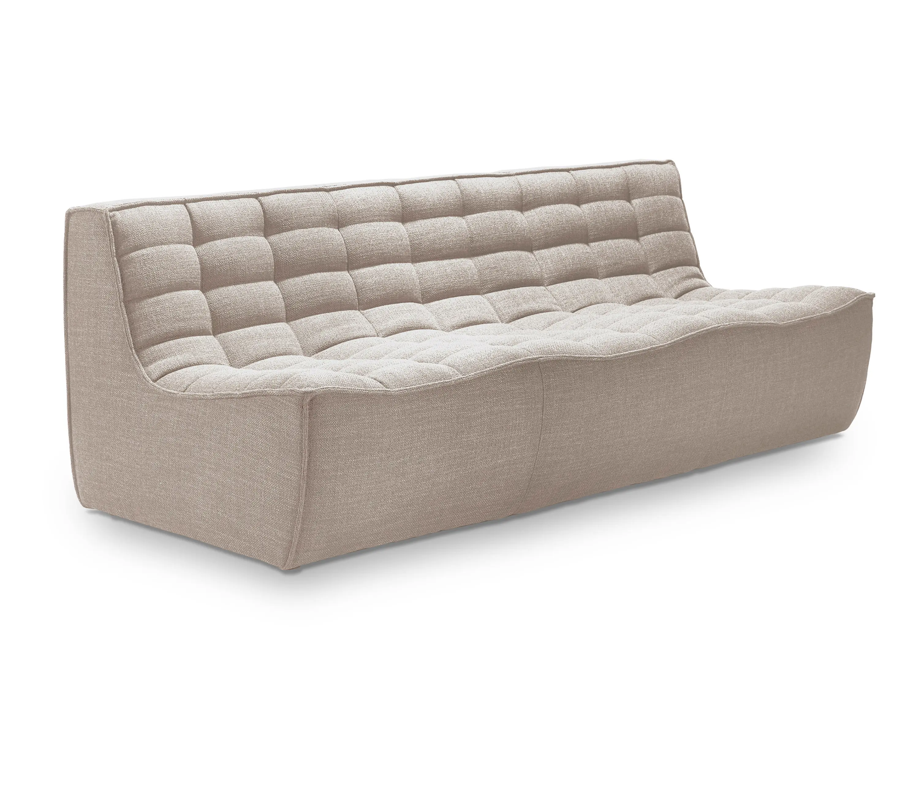 Ethnicraft - N701 | Sofa - 3 seater - beige