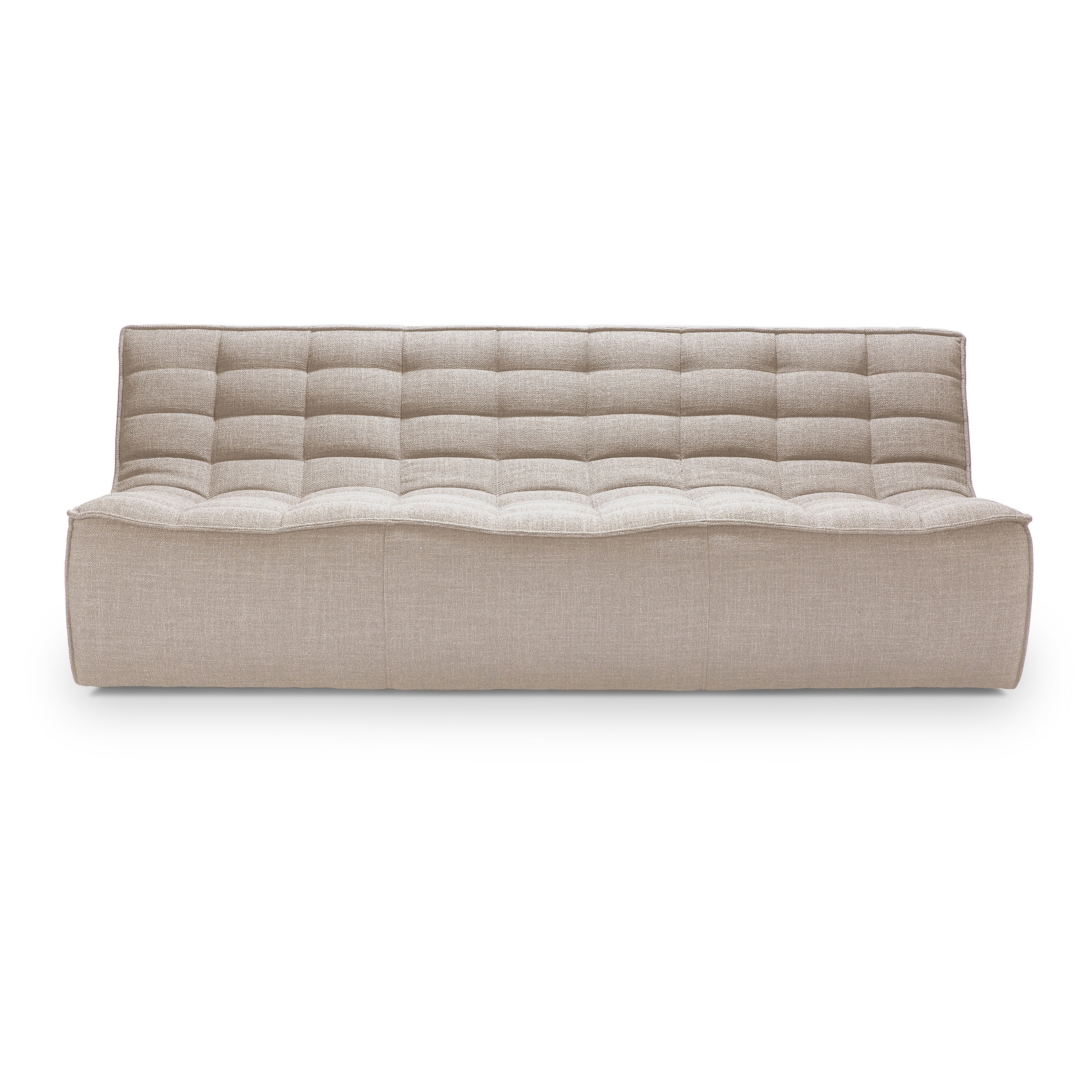 N701 | Sofa - 3 seater - beige