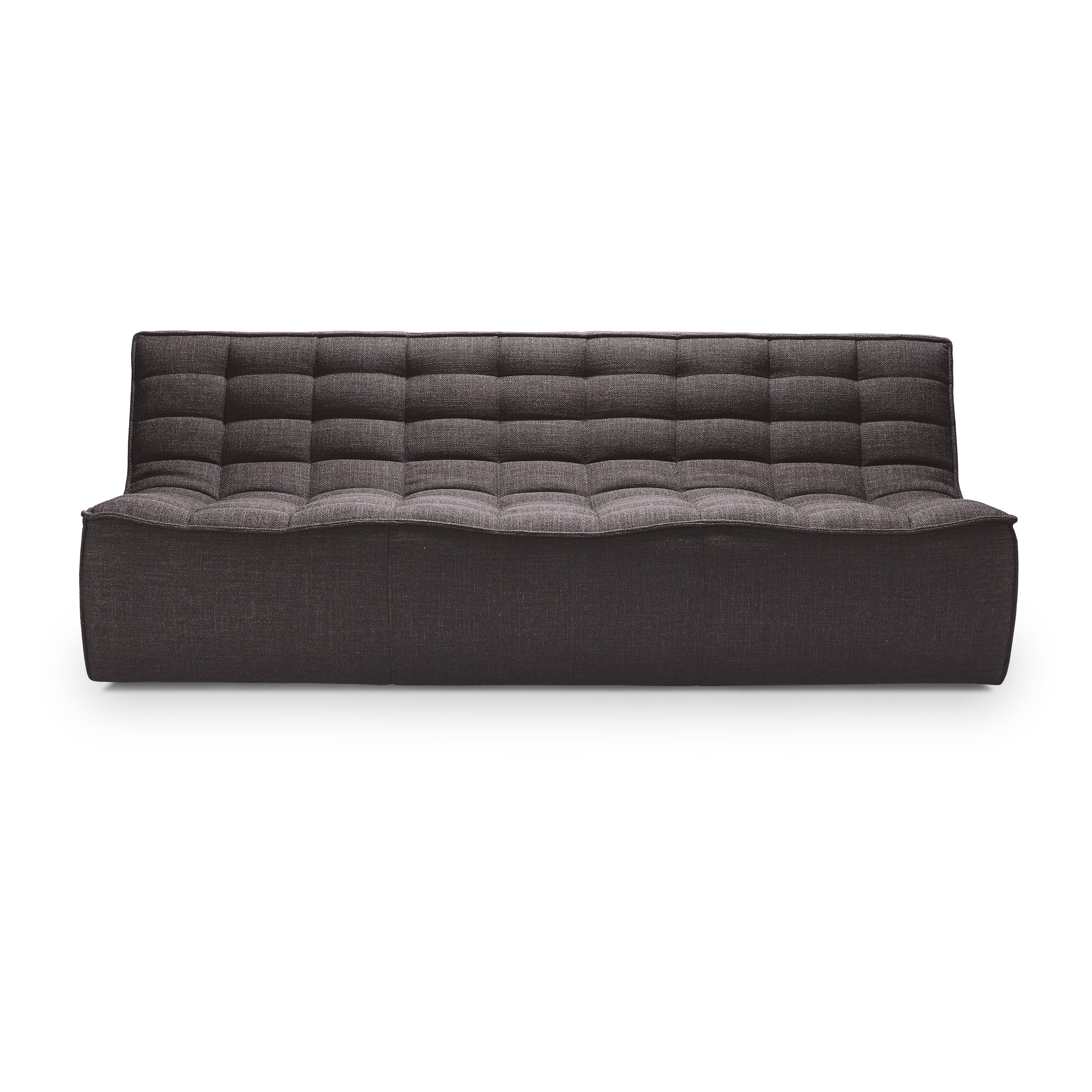 Mostra il prodotto N701 | Sofa - 3 seater - dark grey del produttore Ethnicraft