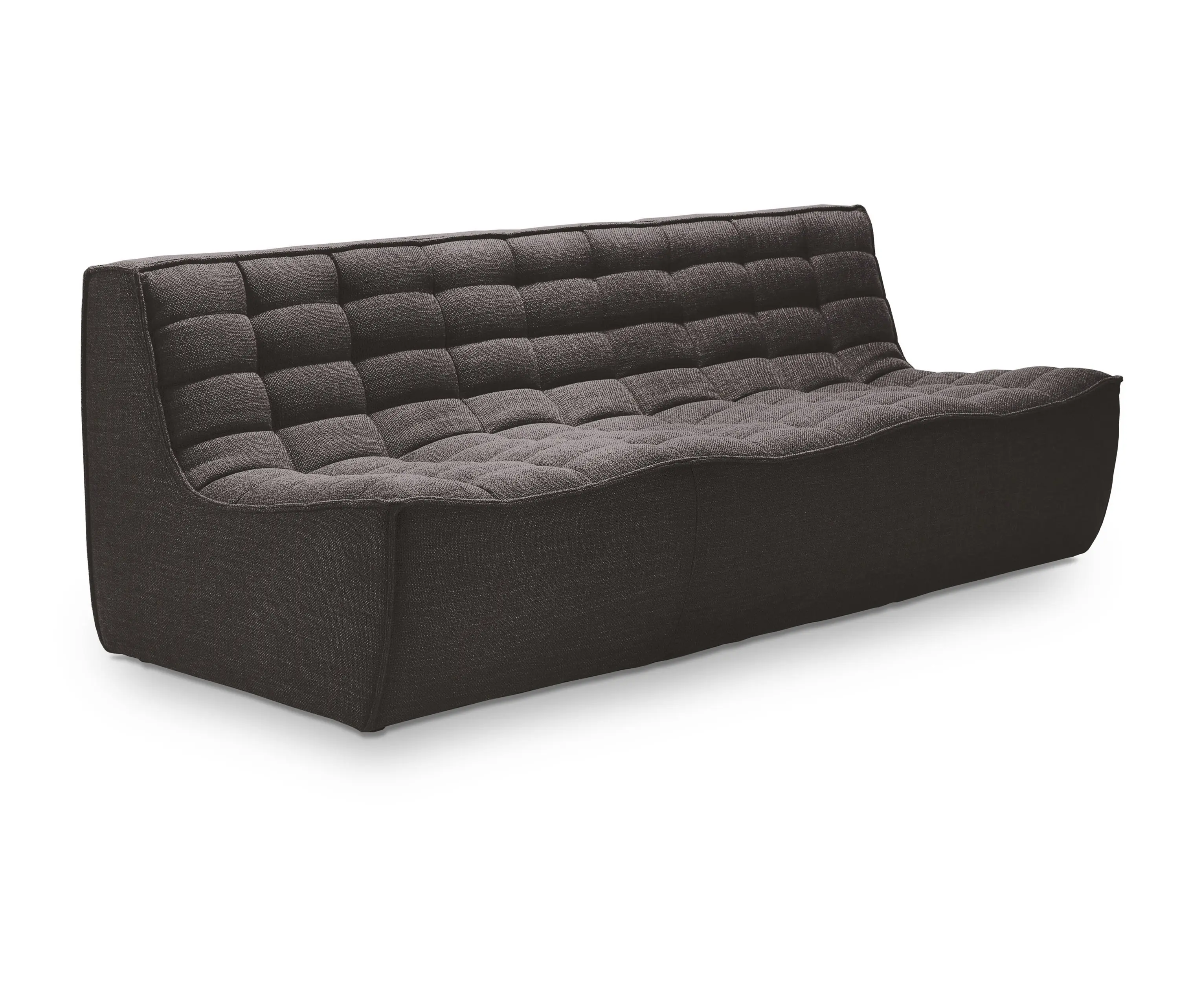 Ethnicraft - N701 | Sofa - 3 seater - dark grey