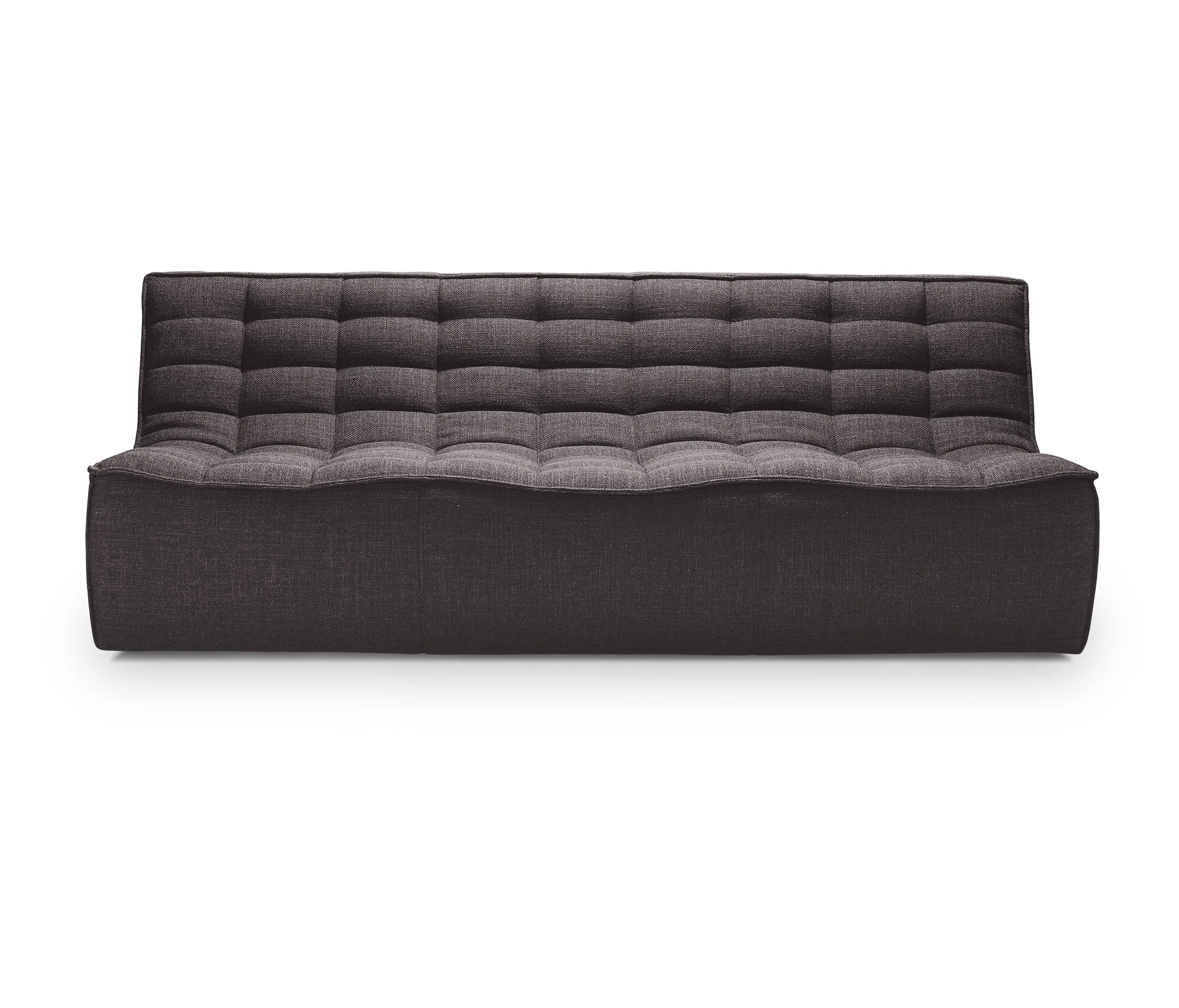 Ethnicraft - N701 | Sofa - 3 seater - dark grey
