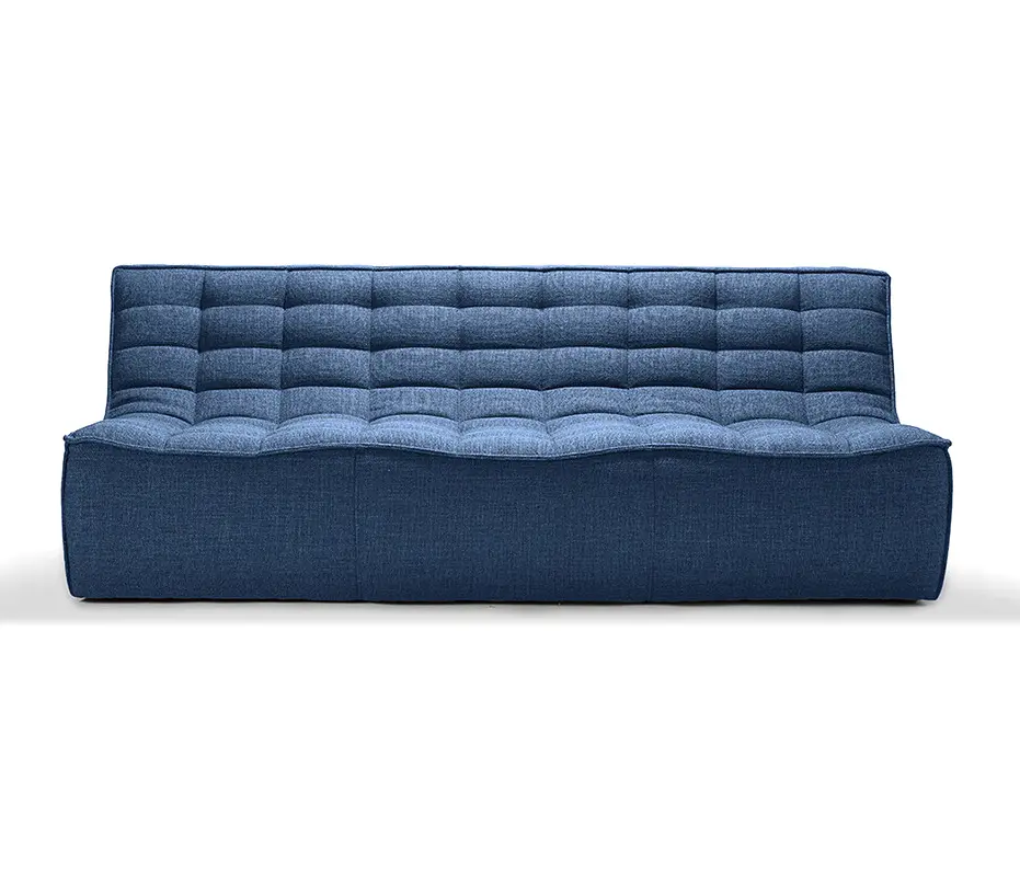 Ethnicraft - N701 | Sofa - 3 seater - blue