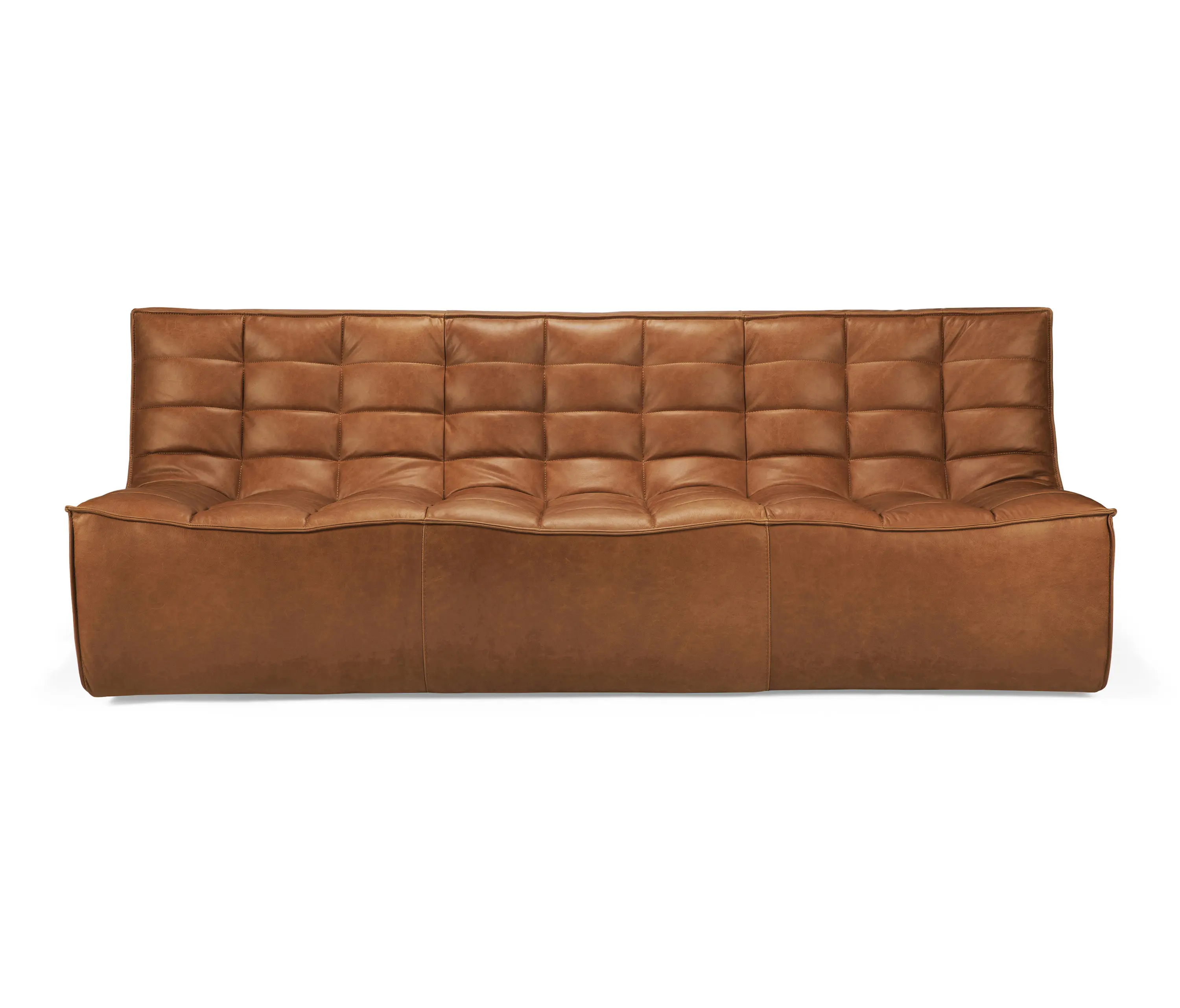 Ethnicraft - N701 | Sofa - 3 seater - old saddle