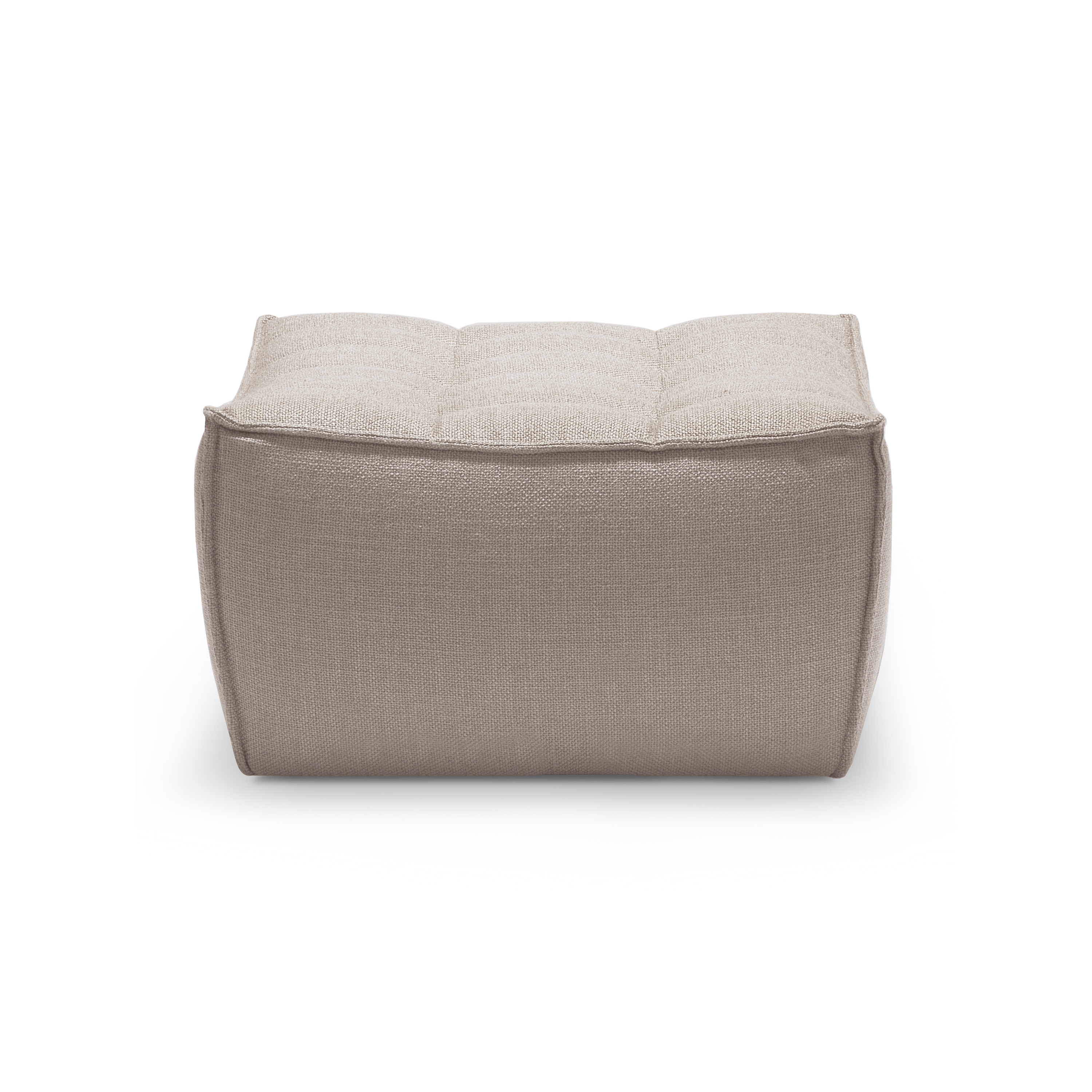 N701 | Sofa - footstool - beige