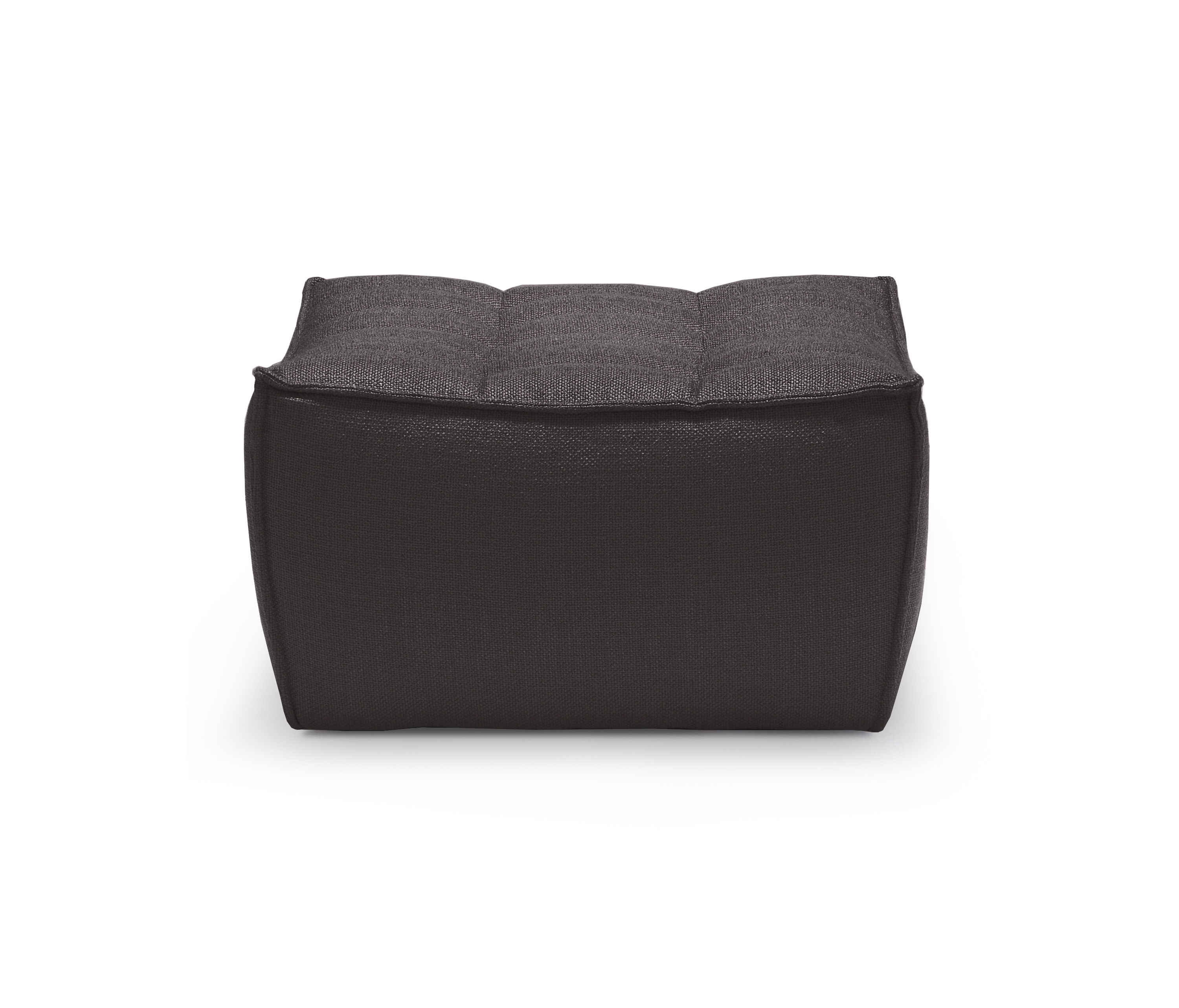Vertoon produk N701 | Sofa - footstool - dark grey van vervaardiger Ethnicraft
