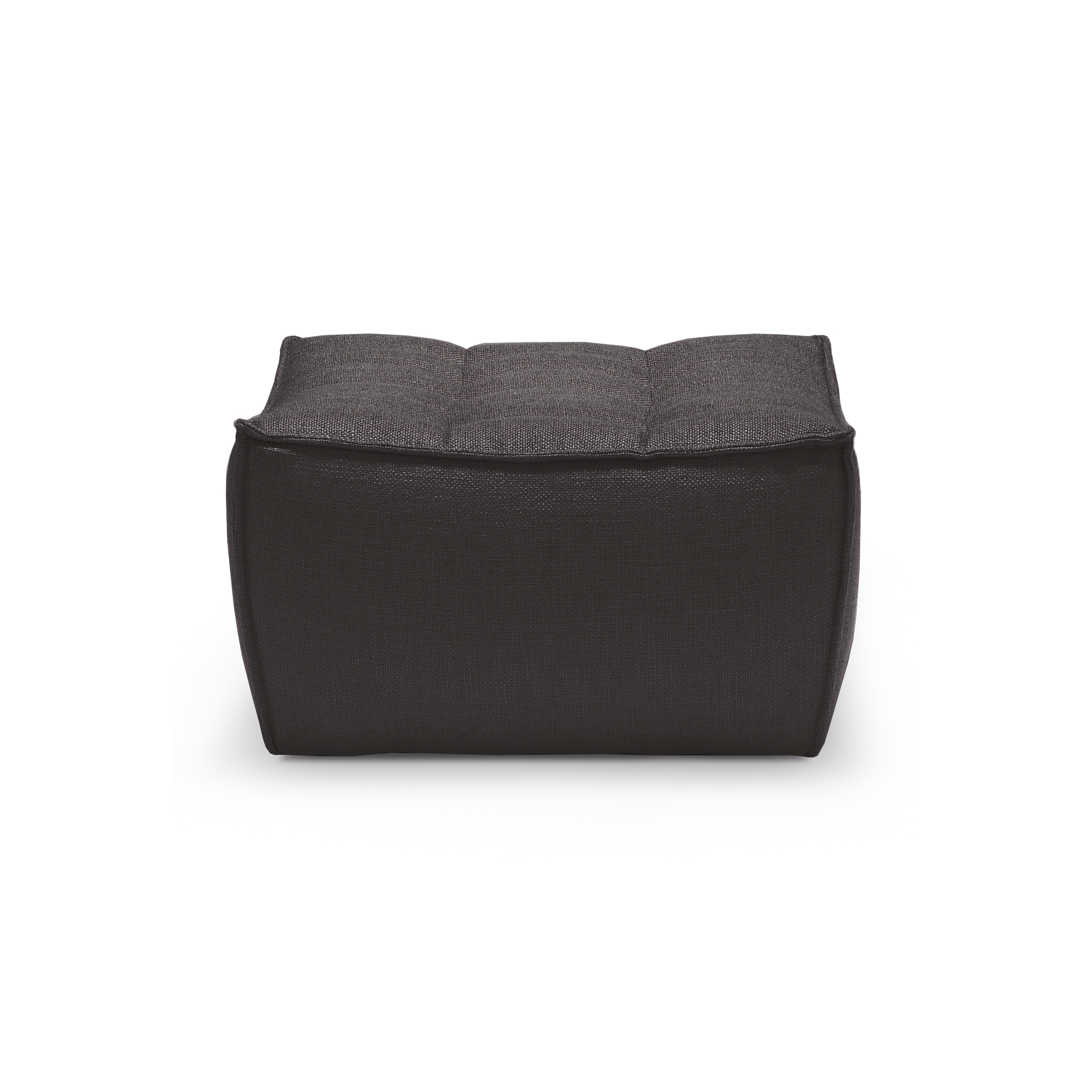 Mostrar el producto N701 | Sofa - footstool - dark grey del fabricante Ethnicraft