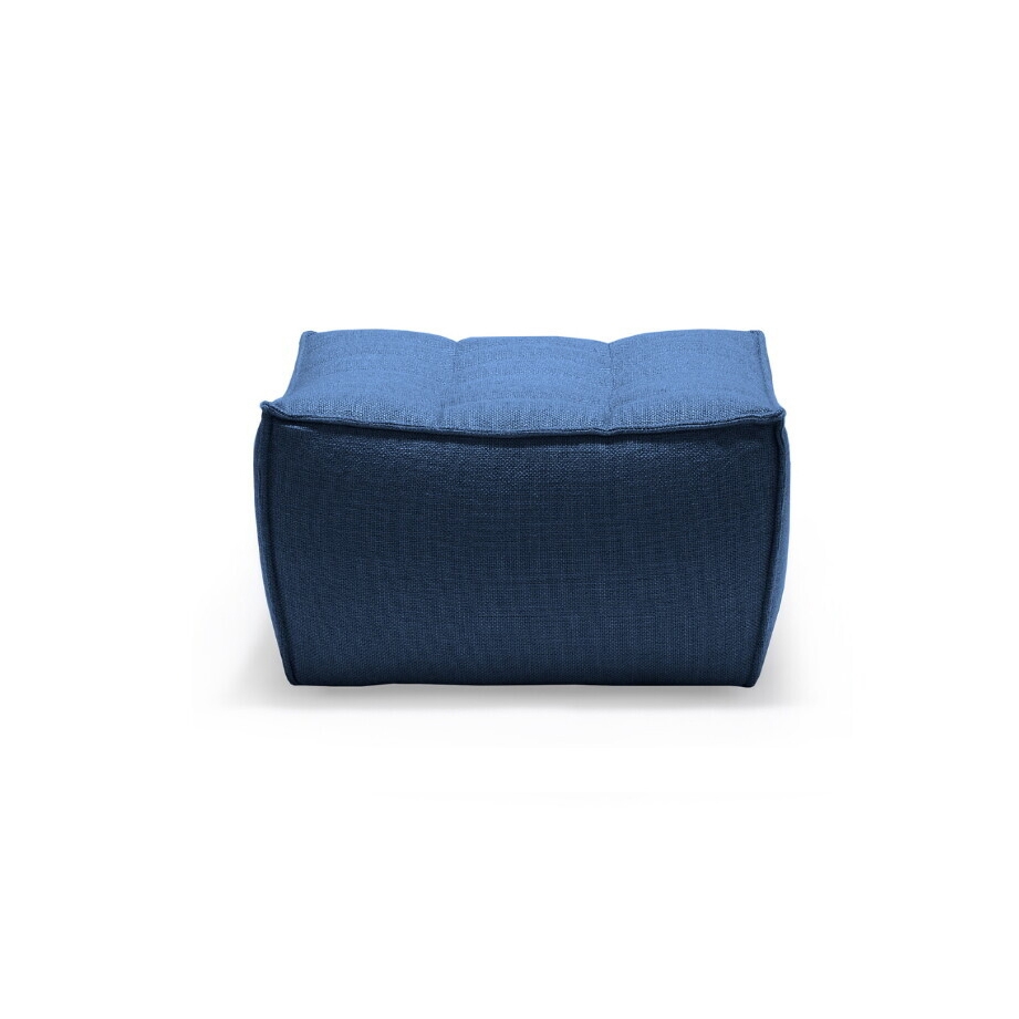 N701 | Sofa - footstool - blue