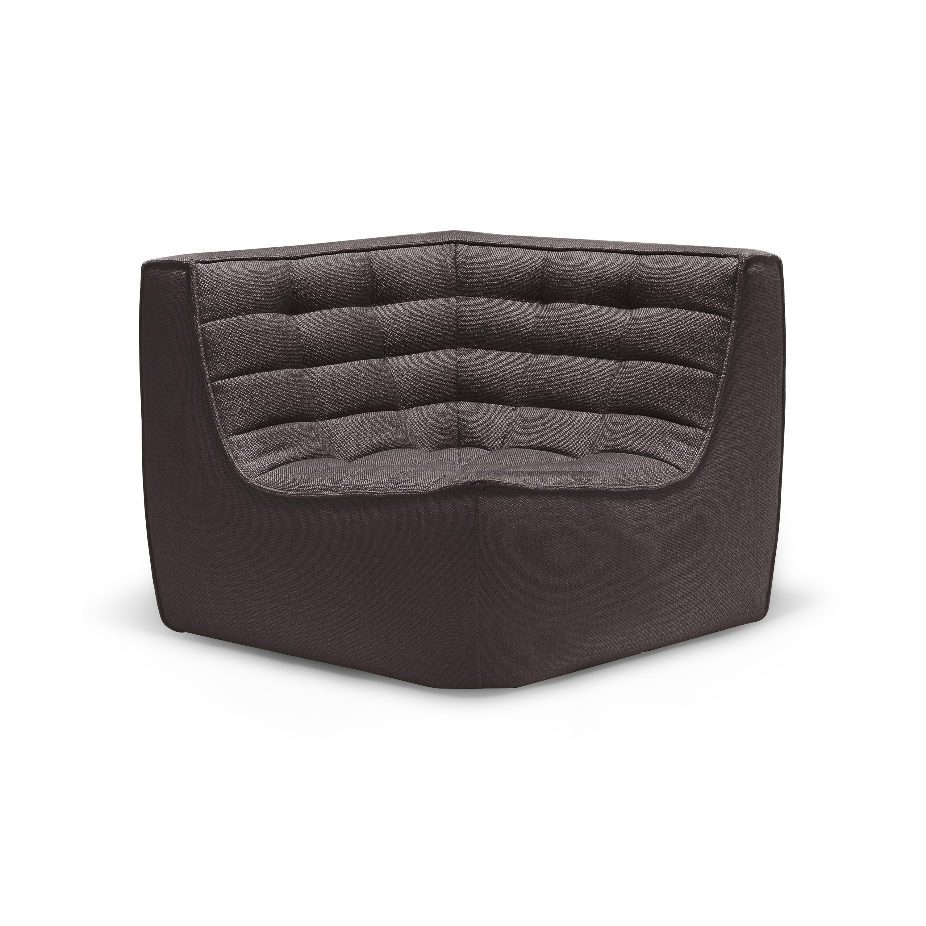 N701 | Sofa - corner - dark grey