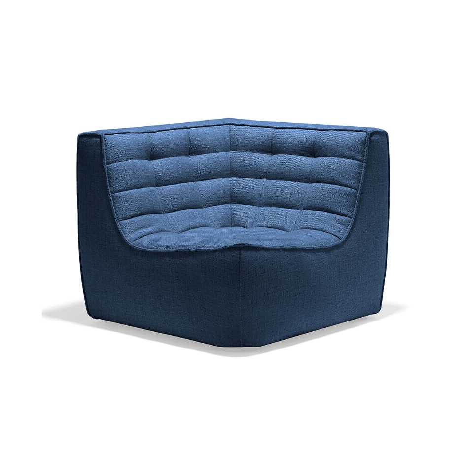 Display product N701 | Sofa - corner - blue from manufacturer Ethnicraft