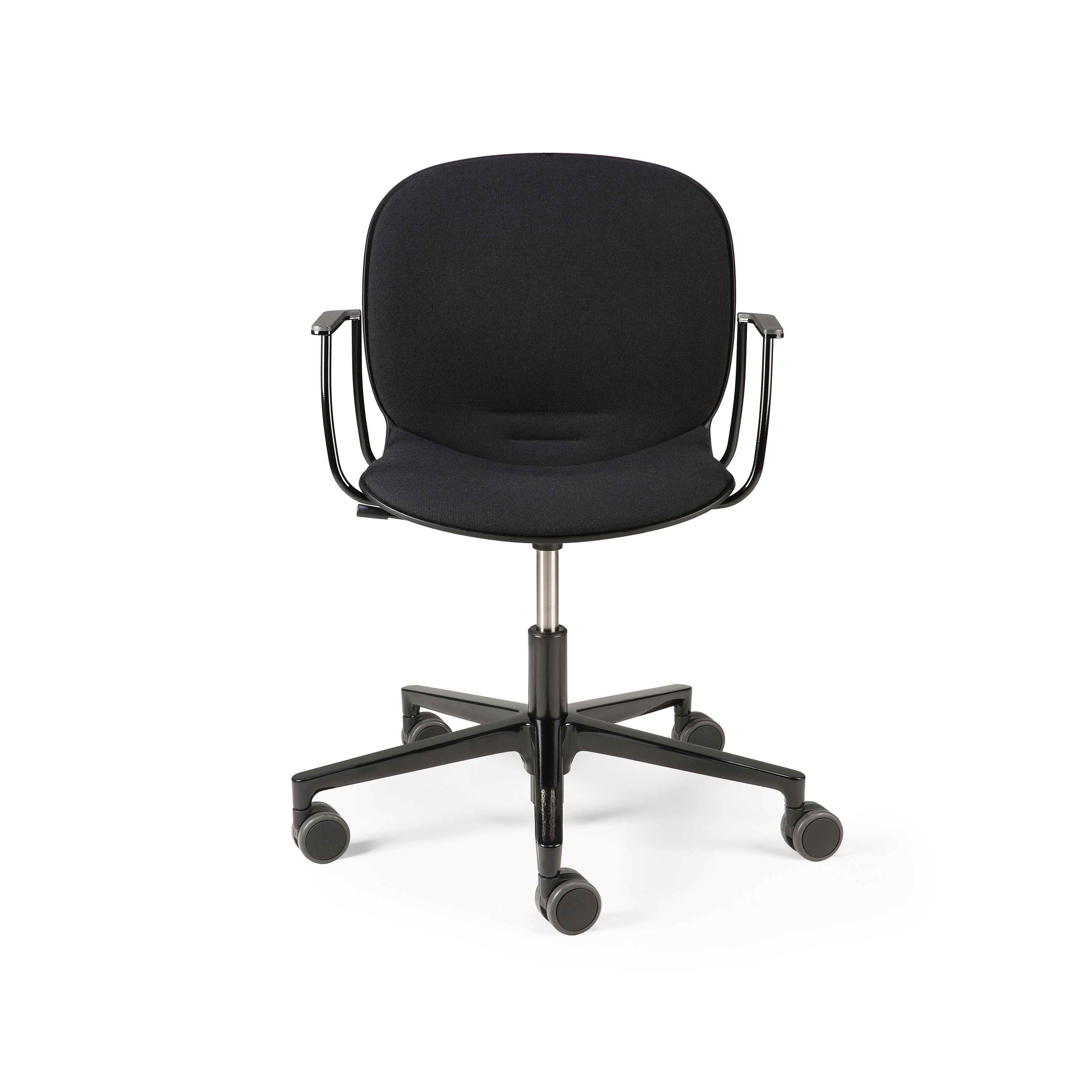 Noor | RBM office chair - with armrest - black