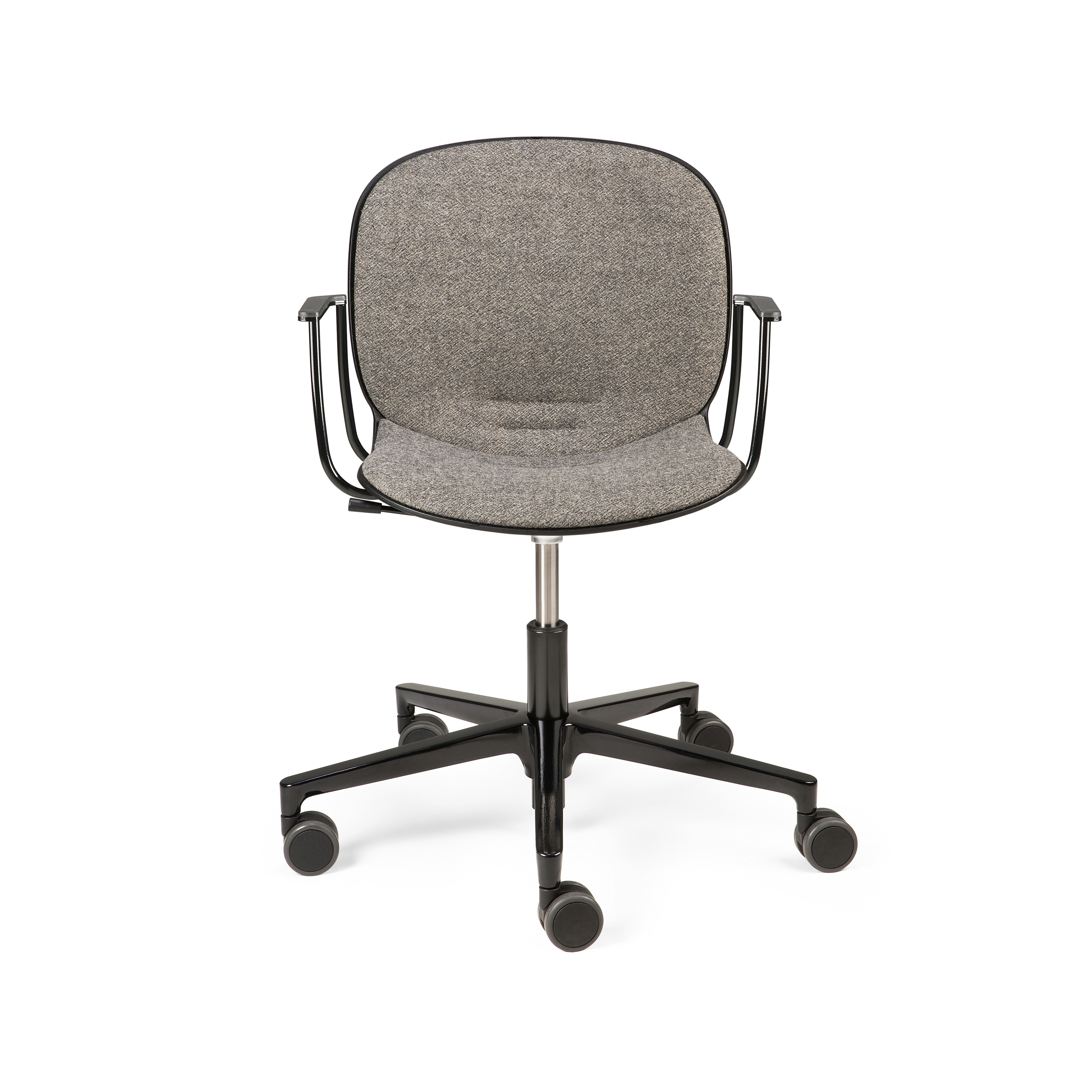 Produkt Noor | RBM office chair - with armrest - grey des Herstellers Ethnicraft anzeigen