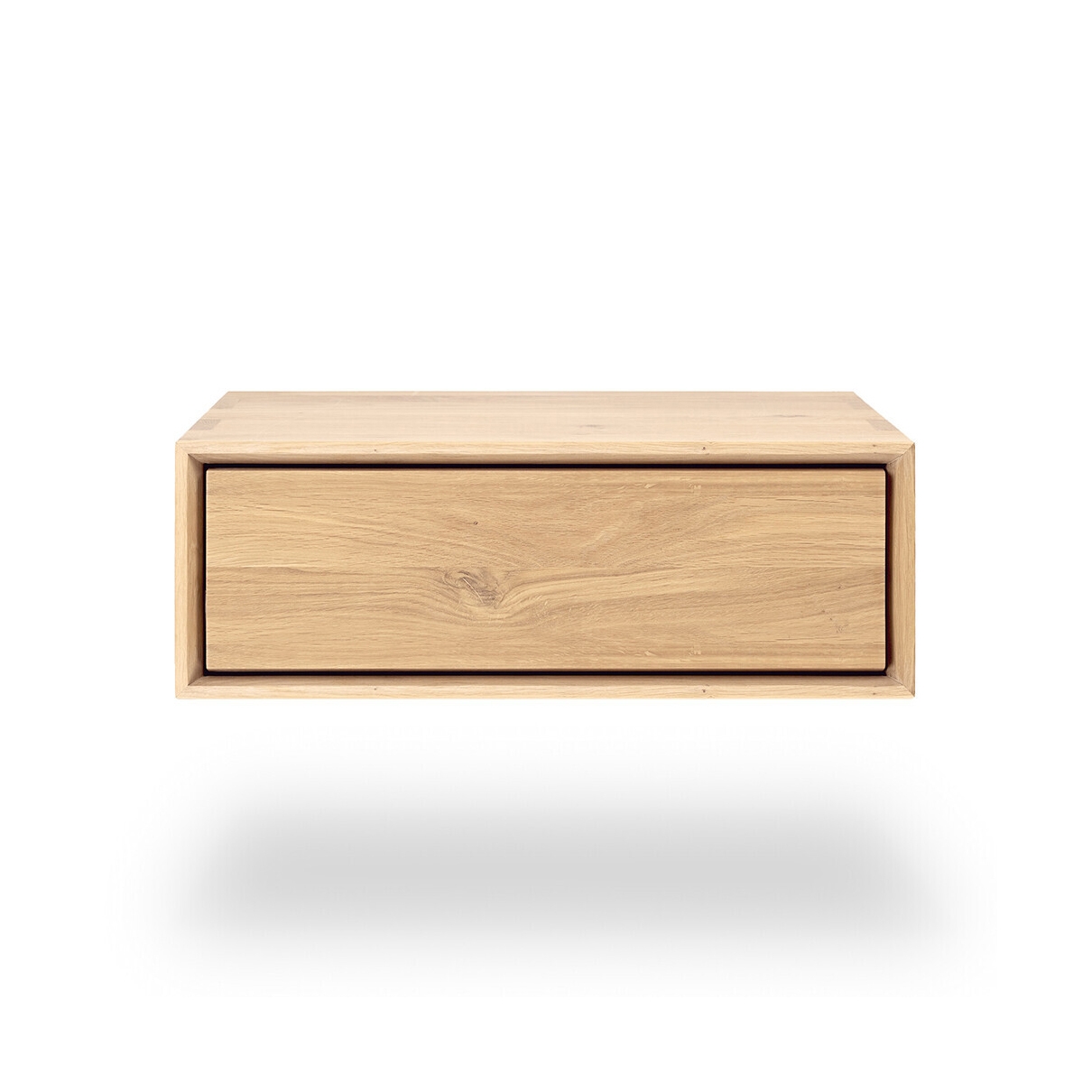 Mostra il prodotto Nordic | Oak II bedside table - 1 drawer - hanging del produttore Ethnicraft