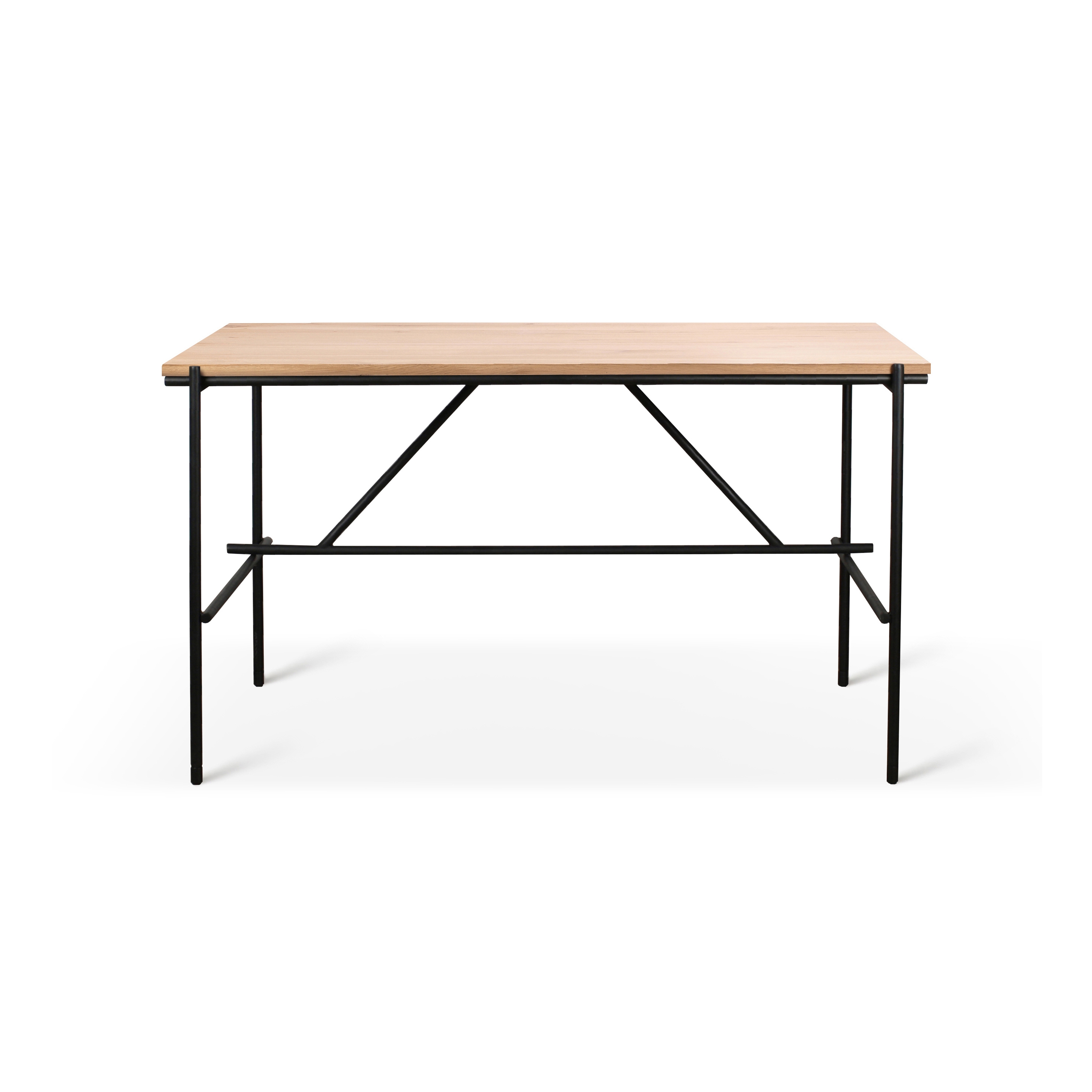 Produkt Oscar | Oak desk - varnished des Herstellers Ethnicraft anzeigen