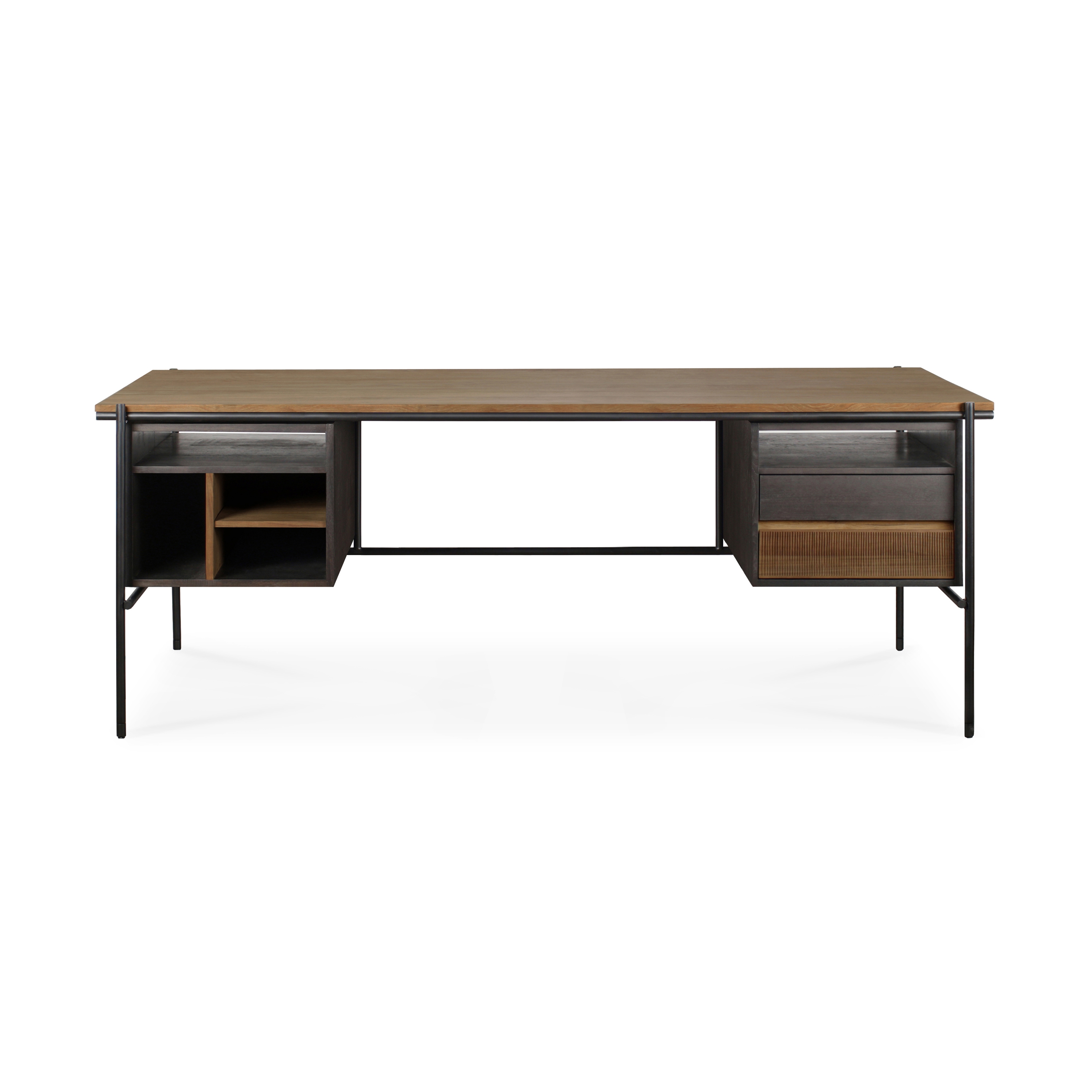 Produkt Oscar | Teak desk - 2 drawers des Herstellers Ethnicraft anzeigen