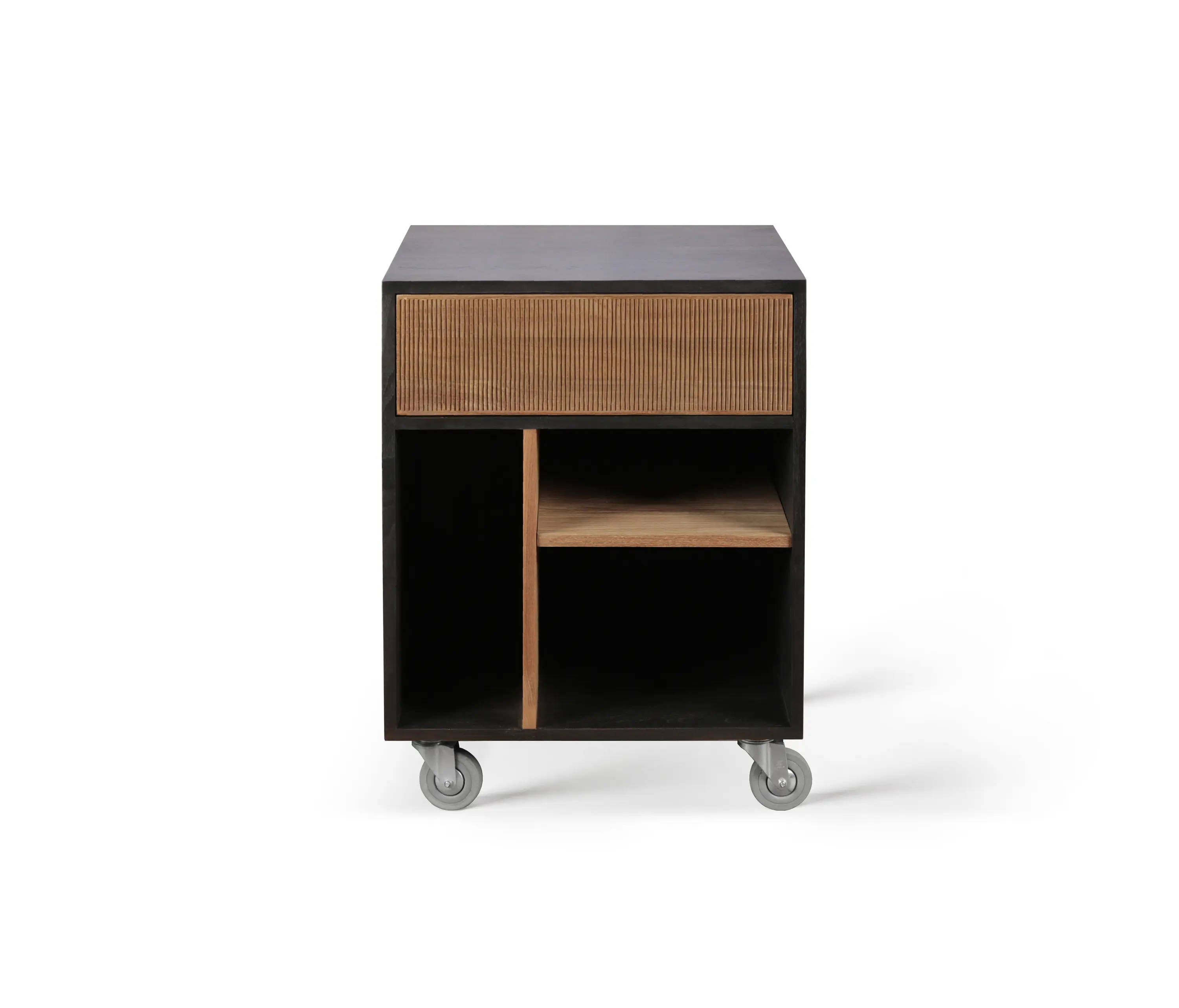 Ethnicraft - Oscar | Teak drawer unit - 1 drawer