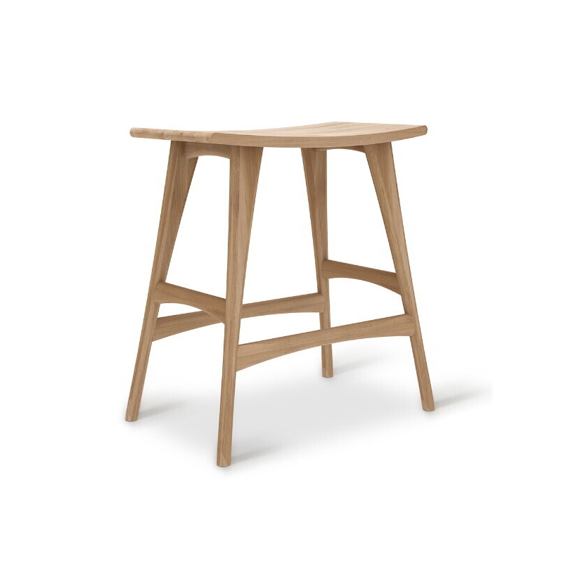 Osso | Oak counter stool - contract grade - varnished