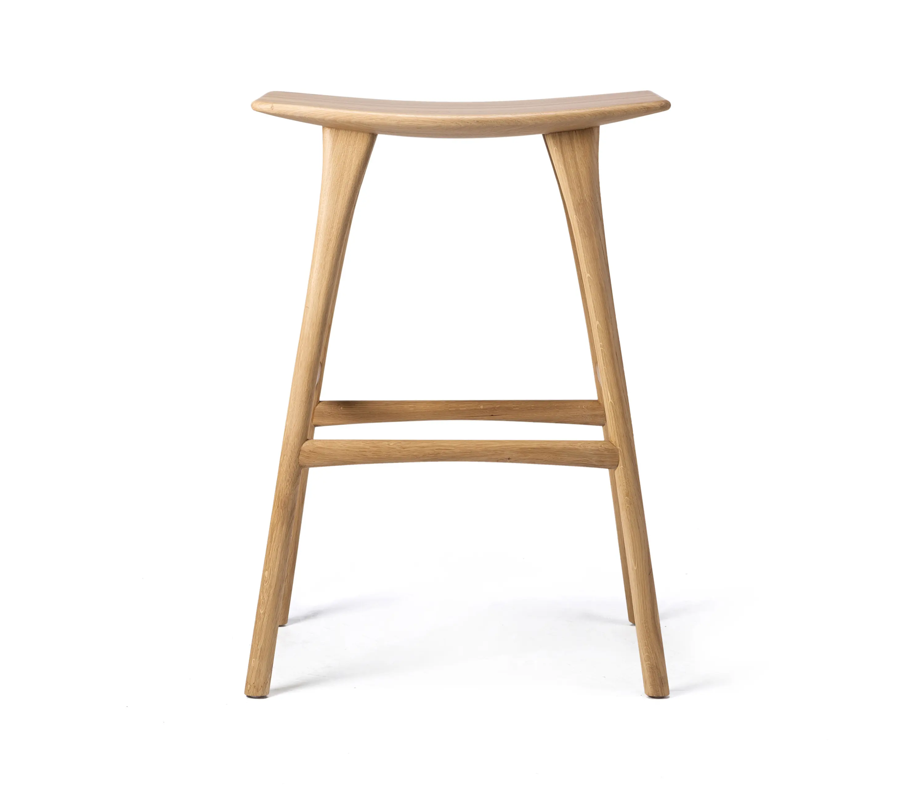 Ethnicraft - Osso | Oak bar stool - varnished
