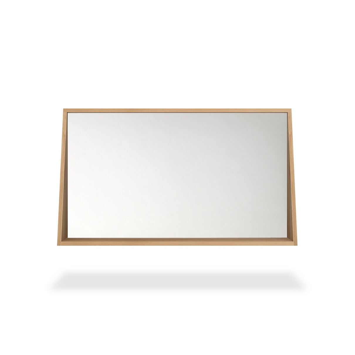 Mostra il prodotto Qualitime | Oak bathroom mirror - varnished del produttore Ethnicraft