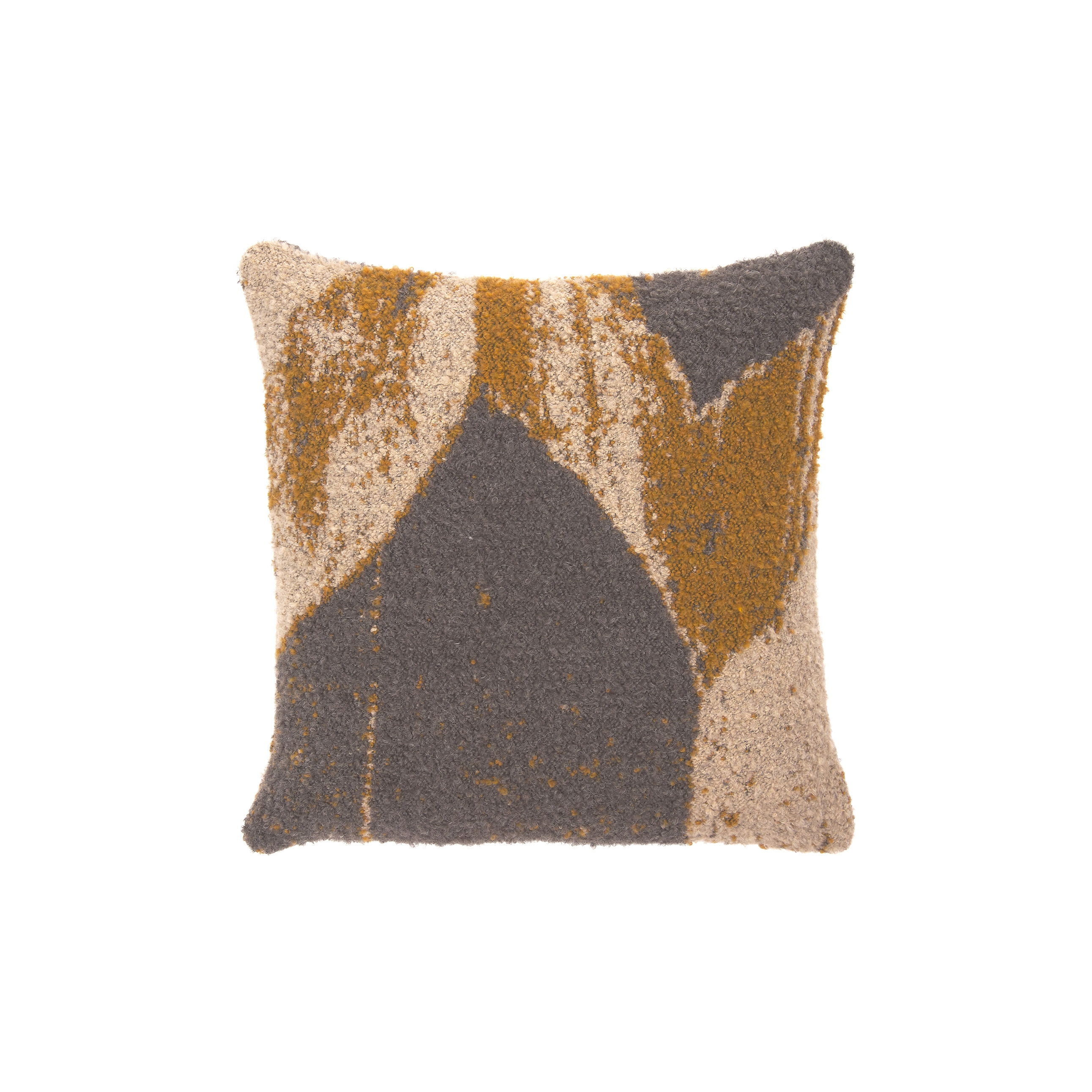 Refined Layers collection | Avana Chevron cushion - square