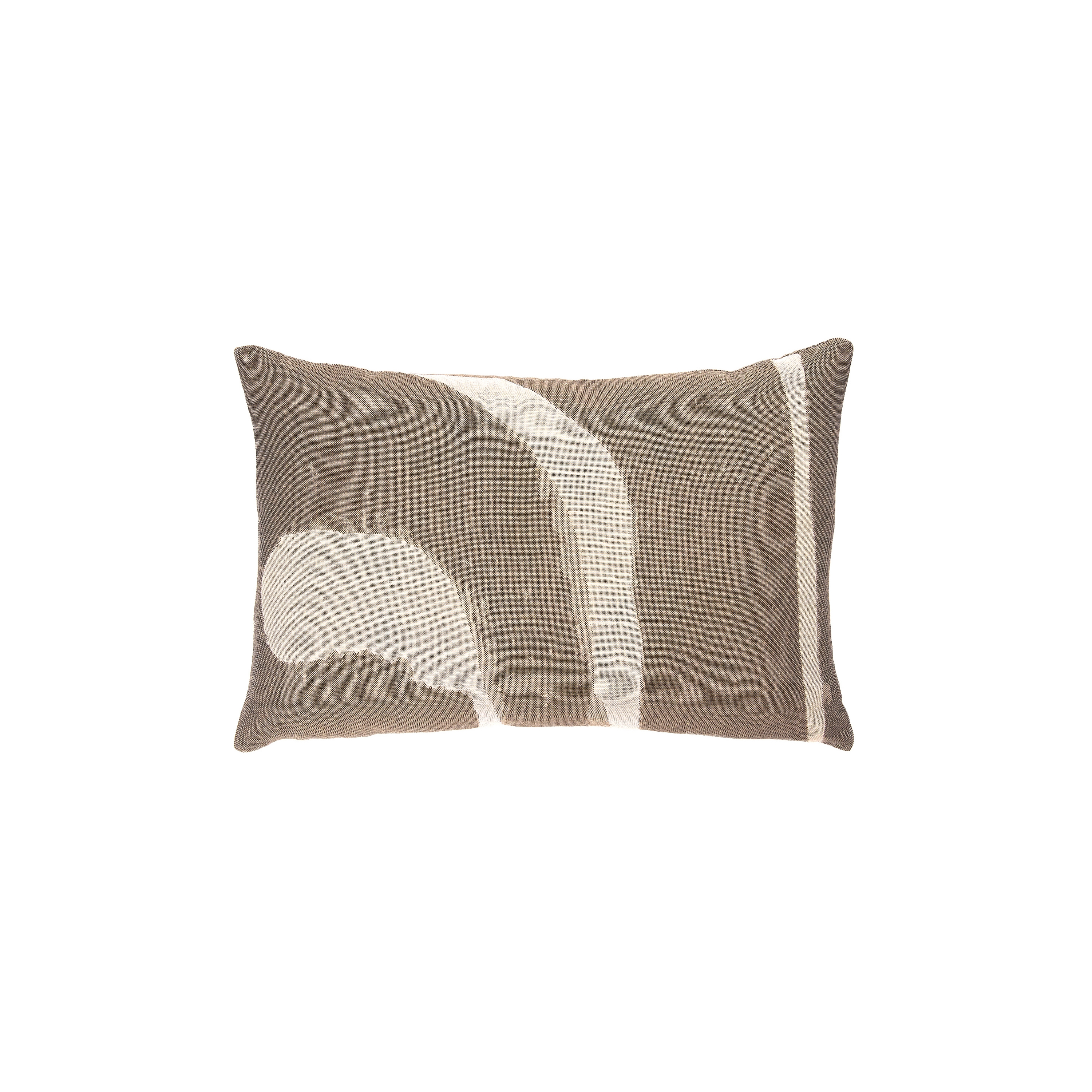 Display product Refined Layers collection | Abstract Detail cushion - lumbar from manufacturer Ethnicraft