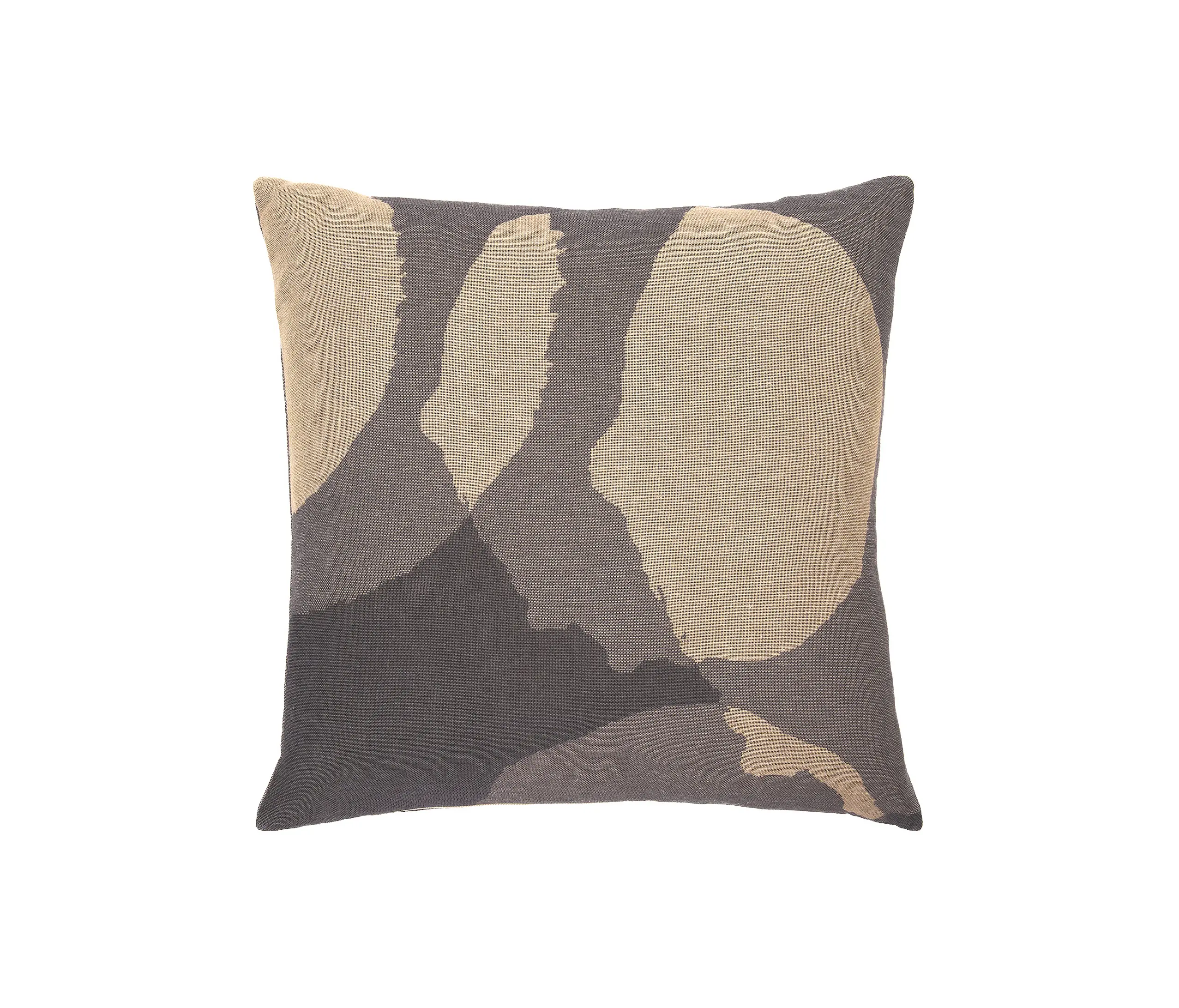 Ethnicraft - Refined Layers collection | Layered Dots cushion - square