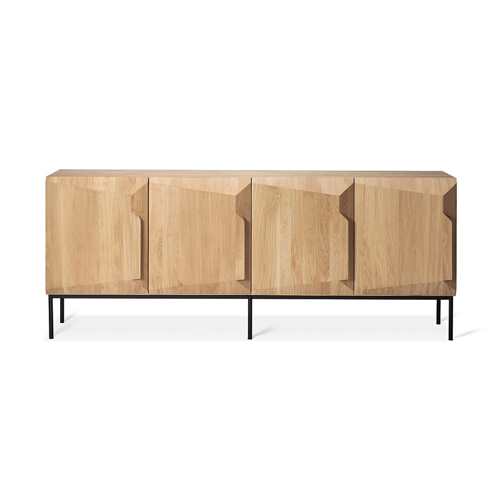 Stairs | Oak sideboard - 4 doors - varnished