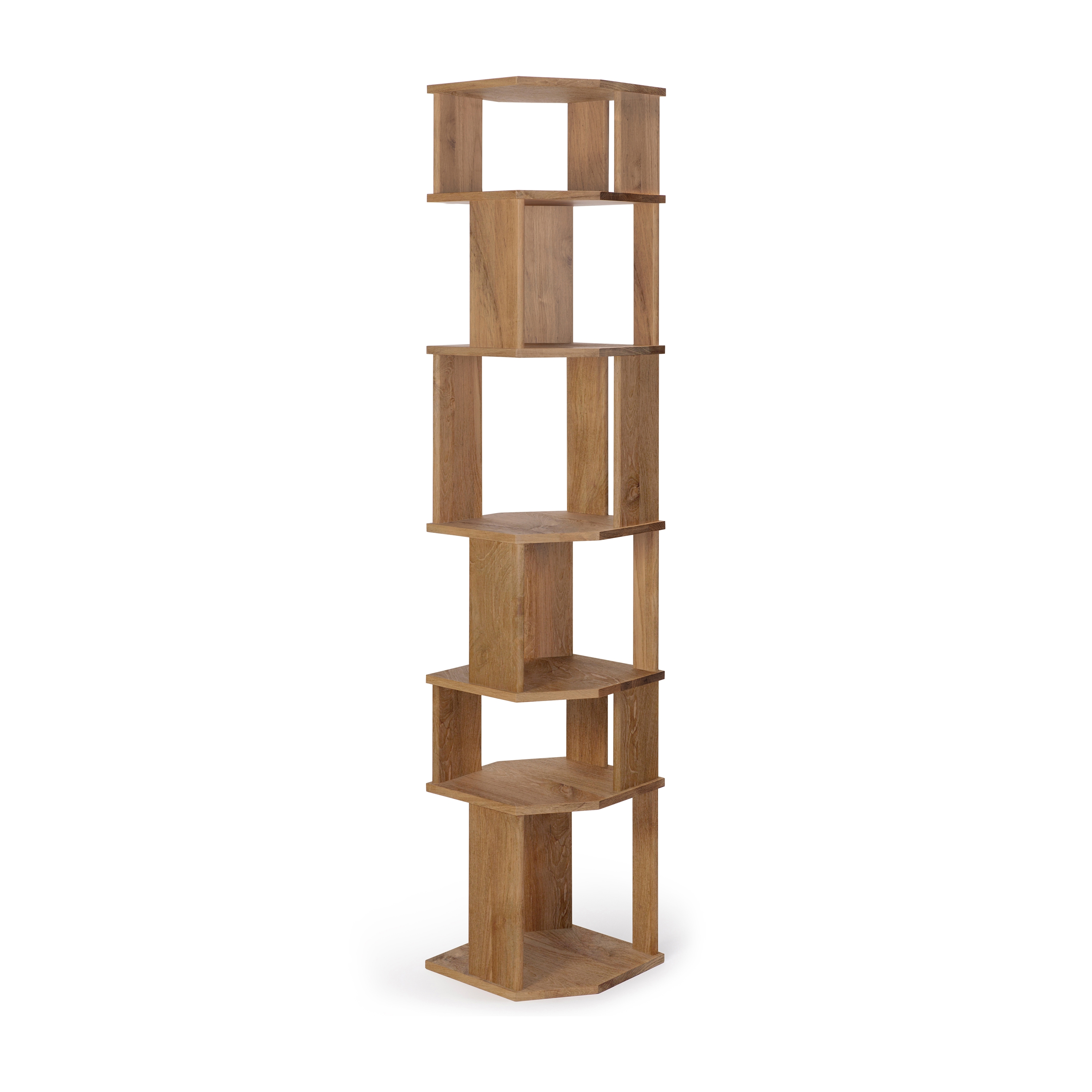 Display product Stairs | Oak column from manufacturer Ethnicraft