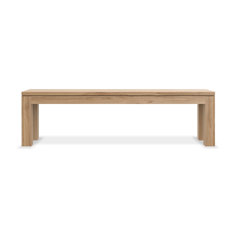 Mostra il prodotto Straight | Oak bench del produttore Ethnicraft