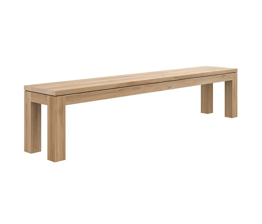 Ethnicraft - Straight | Oak bench