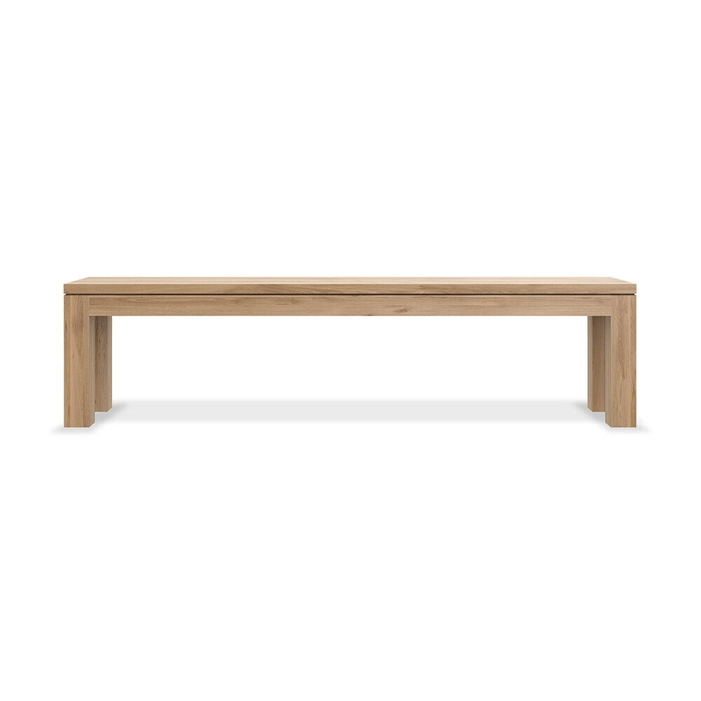 Produkt Straight | Oak bench des Herstellers Ethnicraft anzeigen