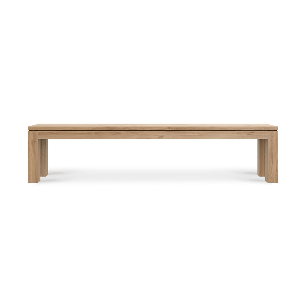 Afficher le produit Straight | Oak bench du fabricant Ethnicraft