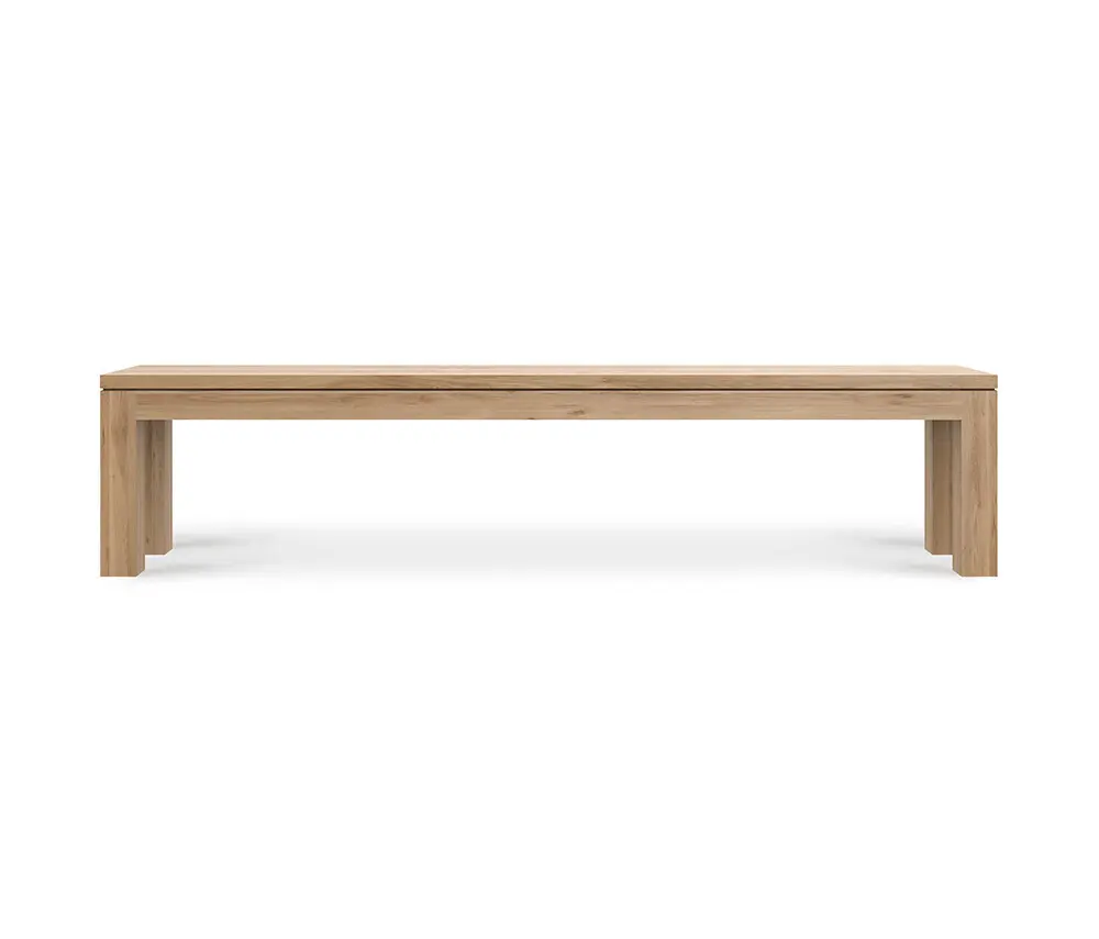 Ethnicraft - Straight | Oak bench