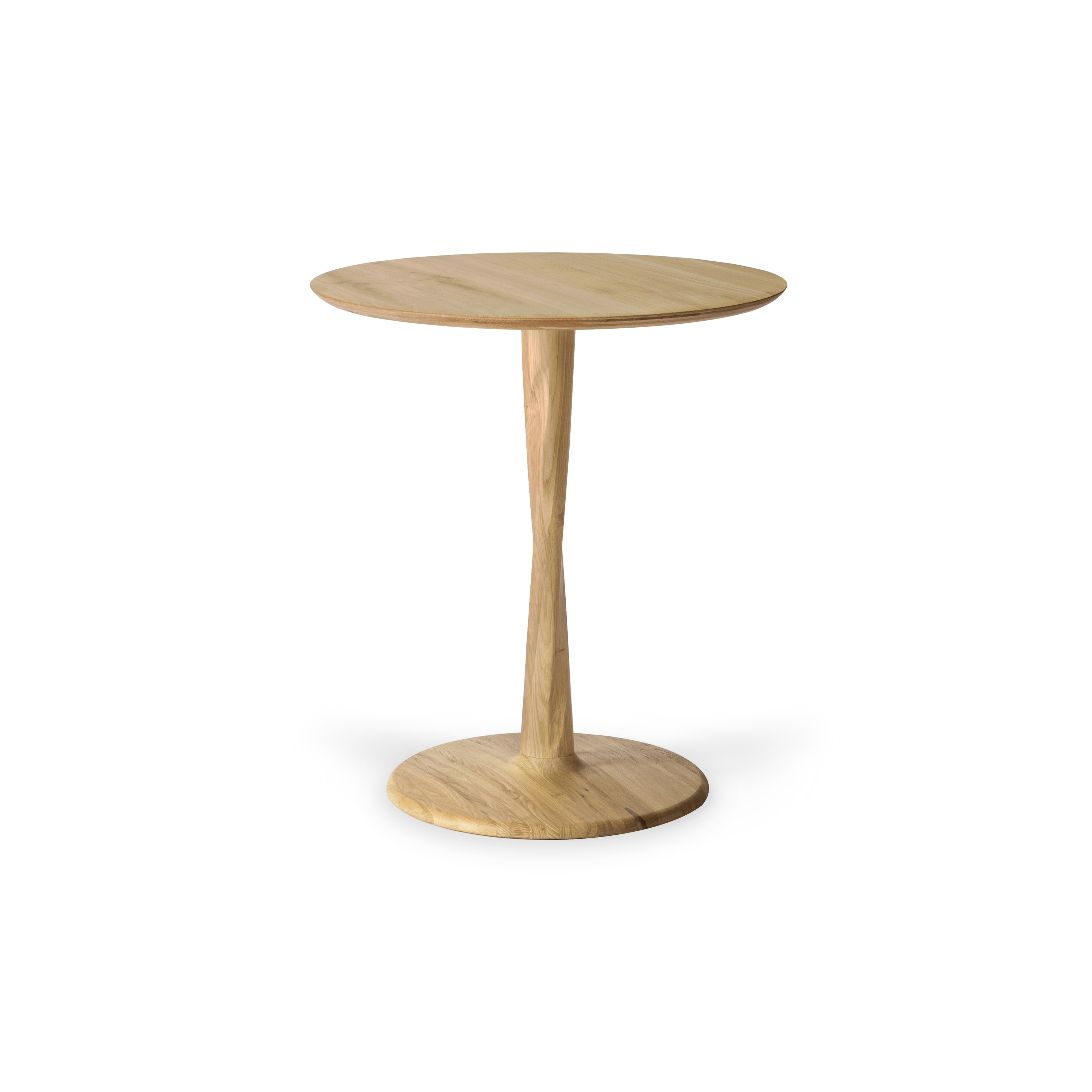 Torsion | Oak dining table - varnished