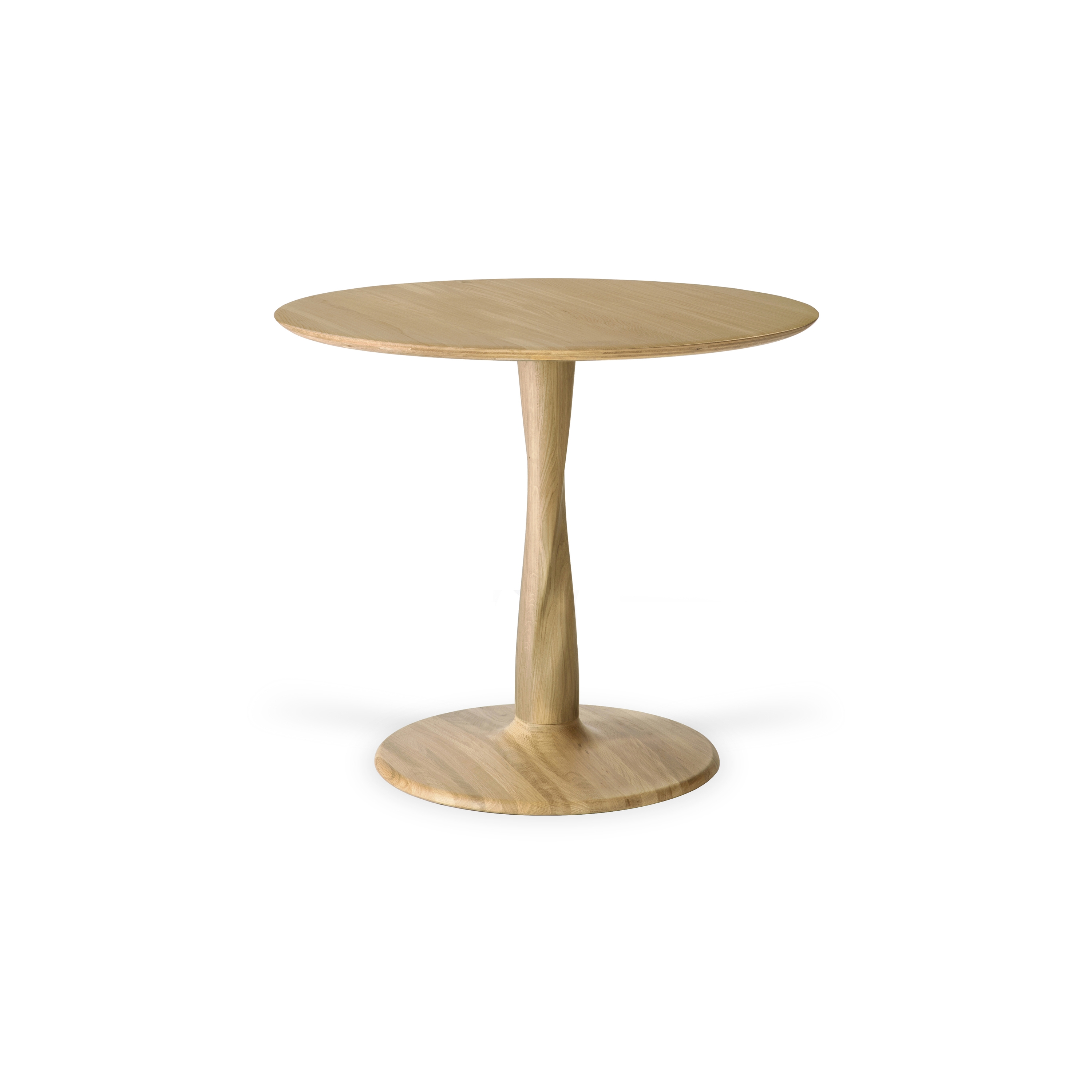 Display product Torsion | Oak dining table - varnished from manufacturer Ethnicraft