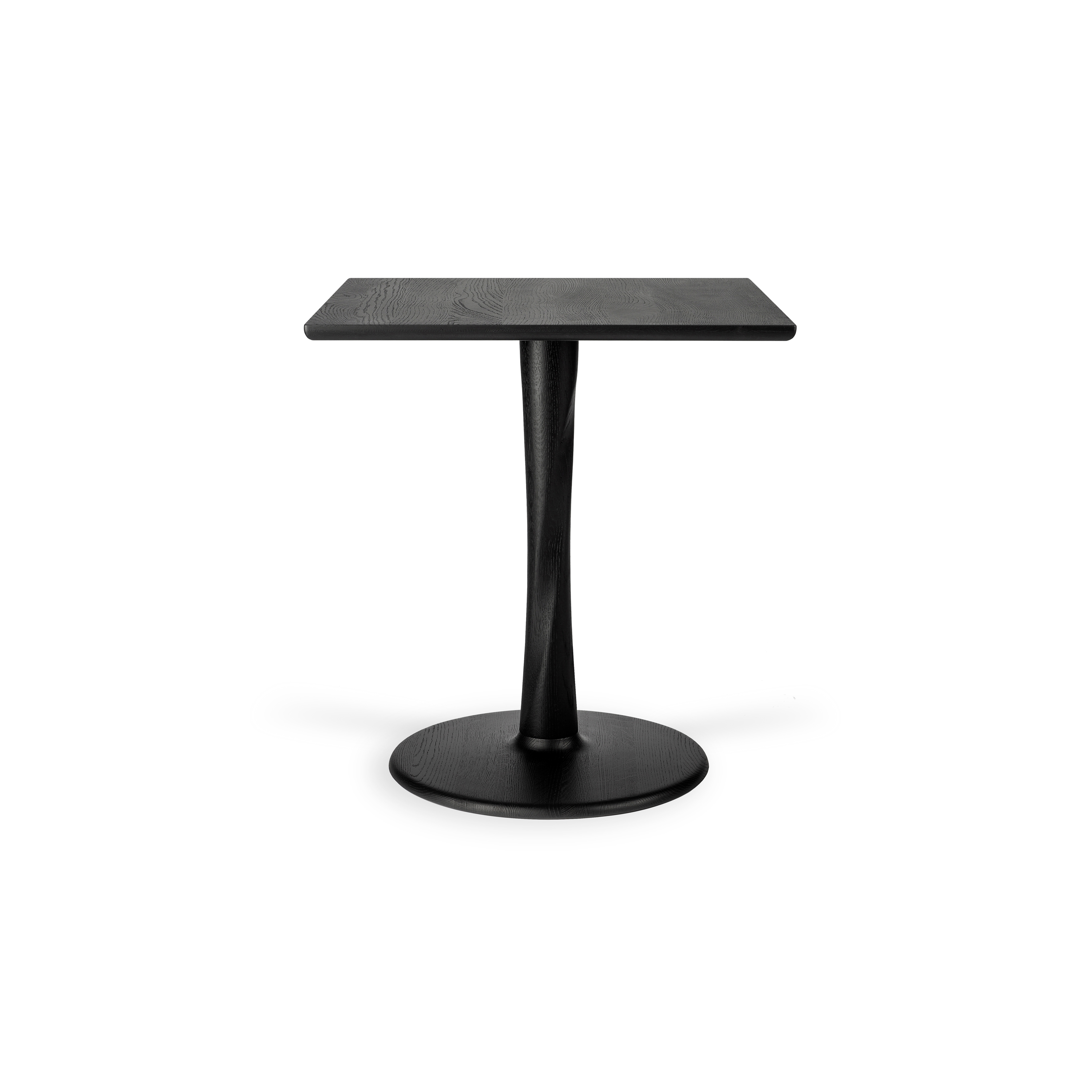 Mostrar el producto Torsion | Oak square black dining table - varnished del fabricante Ethnicraft