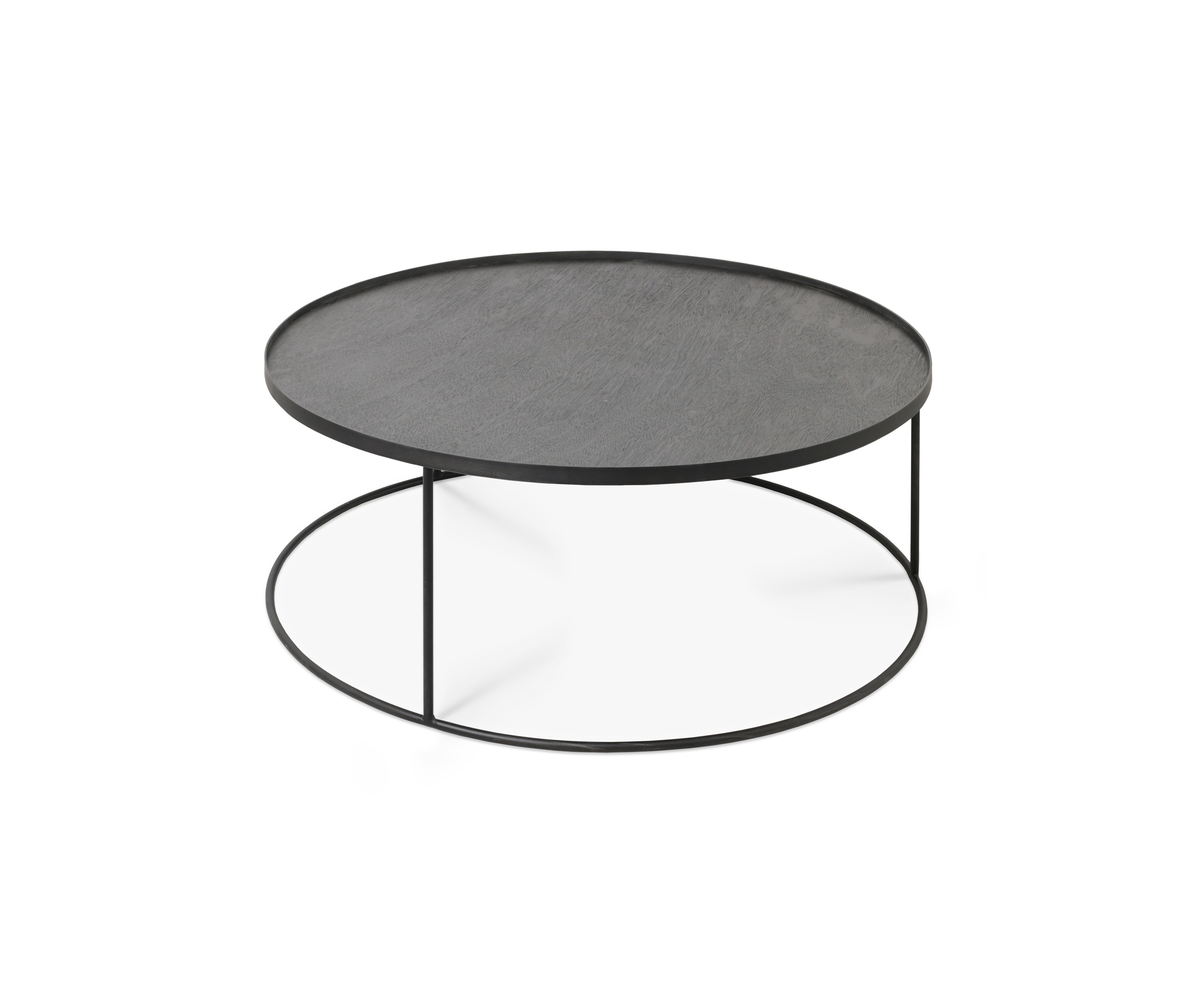 Display product Tray tables | Round tray coffee table - XL (tray not included) from manufacturer Ethnicraft