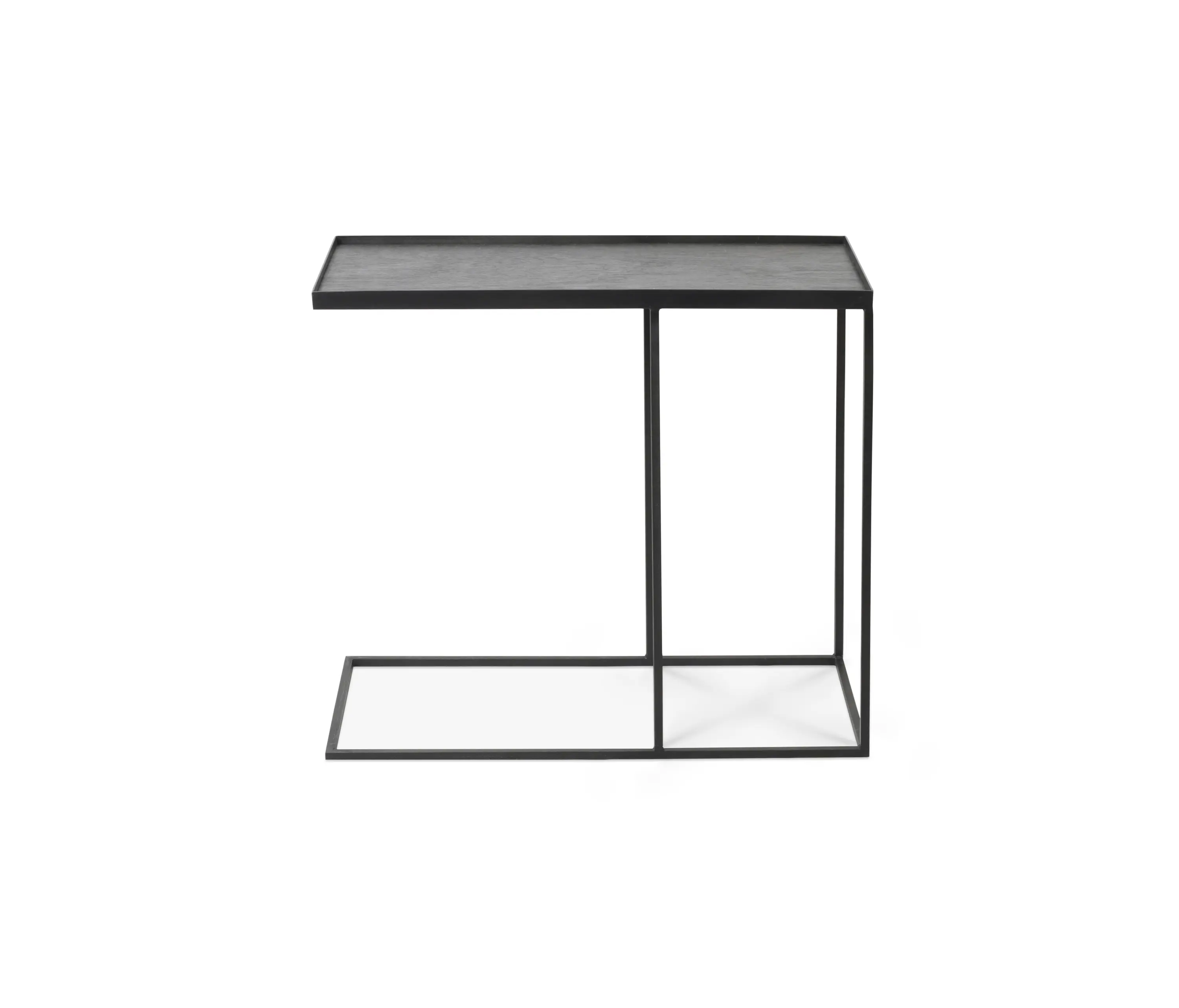 Ethnicraft - Tray tables | Rectangular tray side table - M (tray not included)