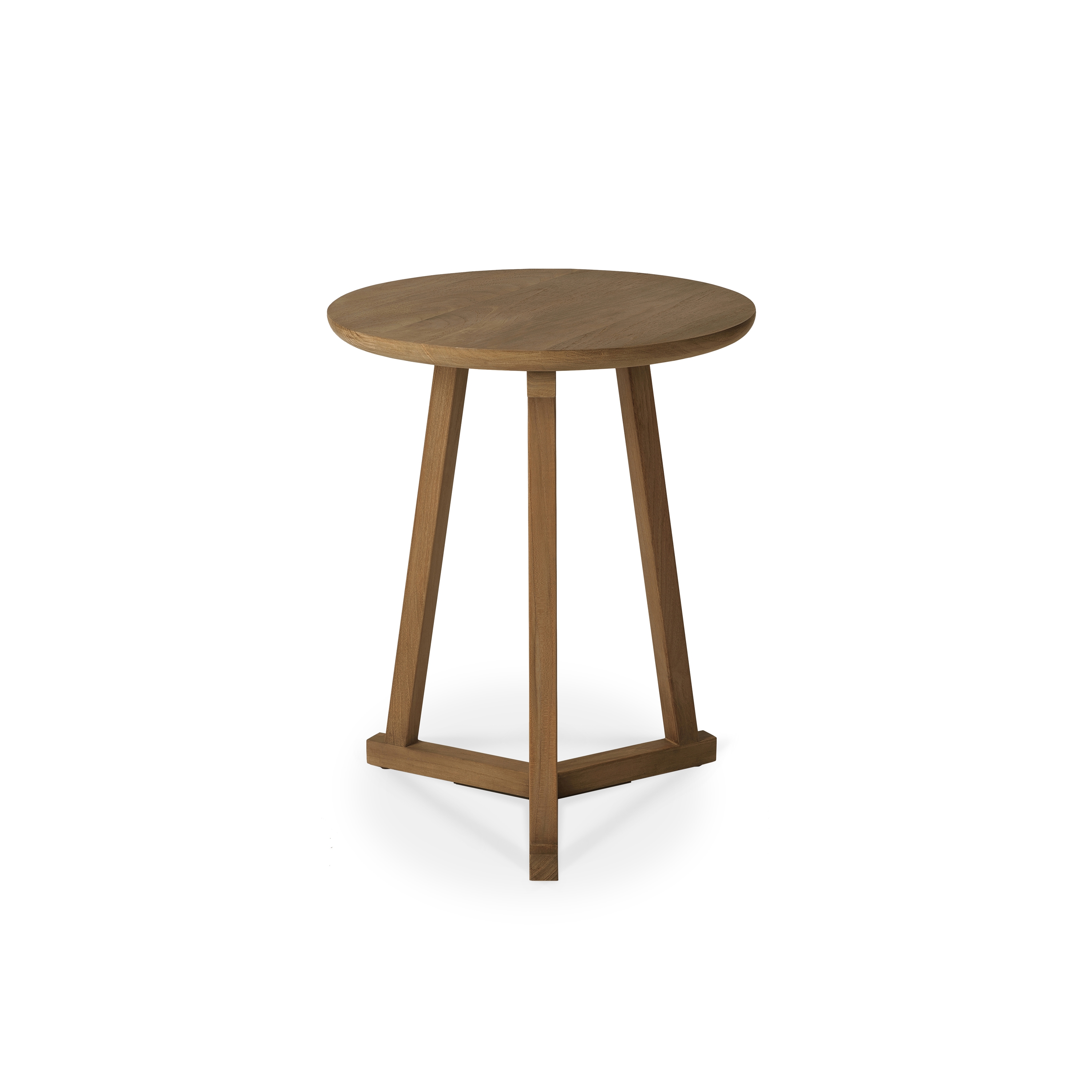 Tripod | Teak side table