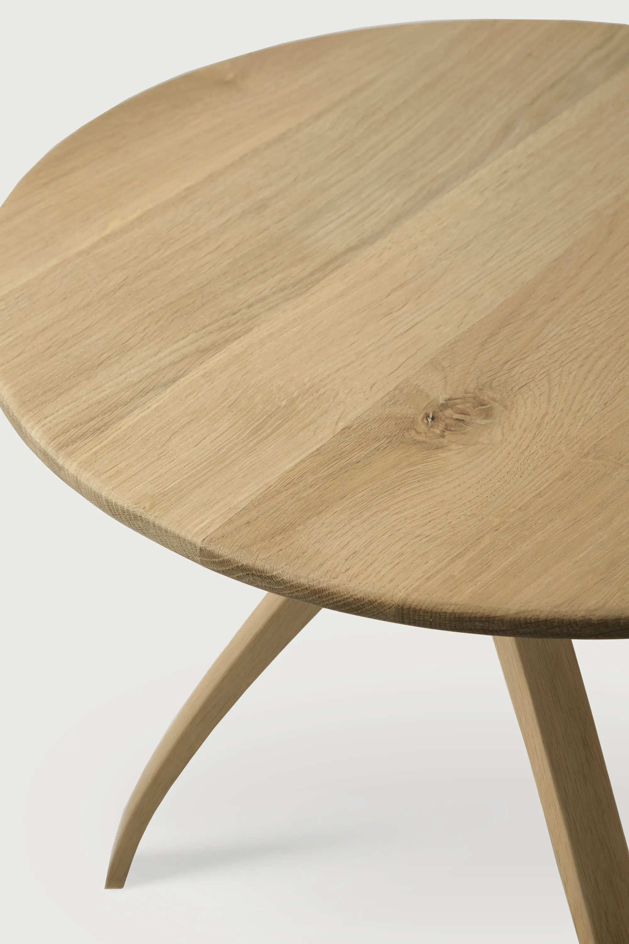 Ethnicraft - Twist | Oak side table